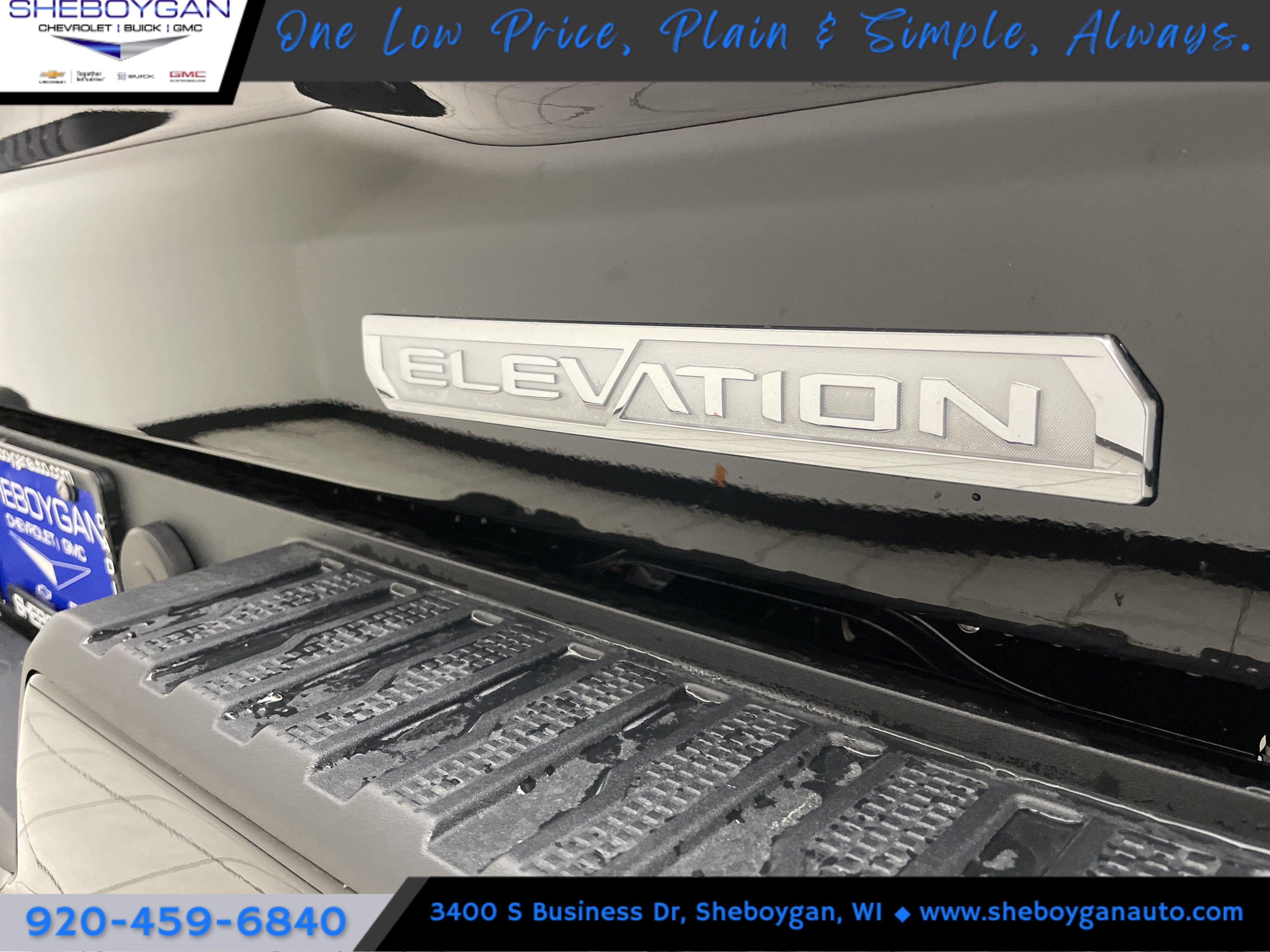 2026 GMC Sierra 1500 Elevation