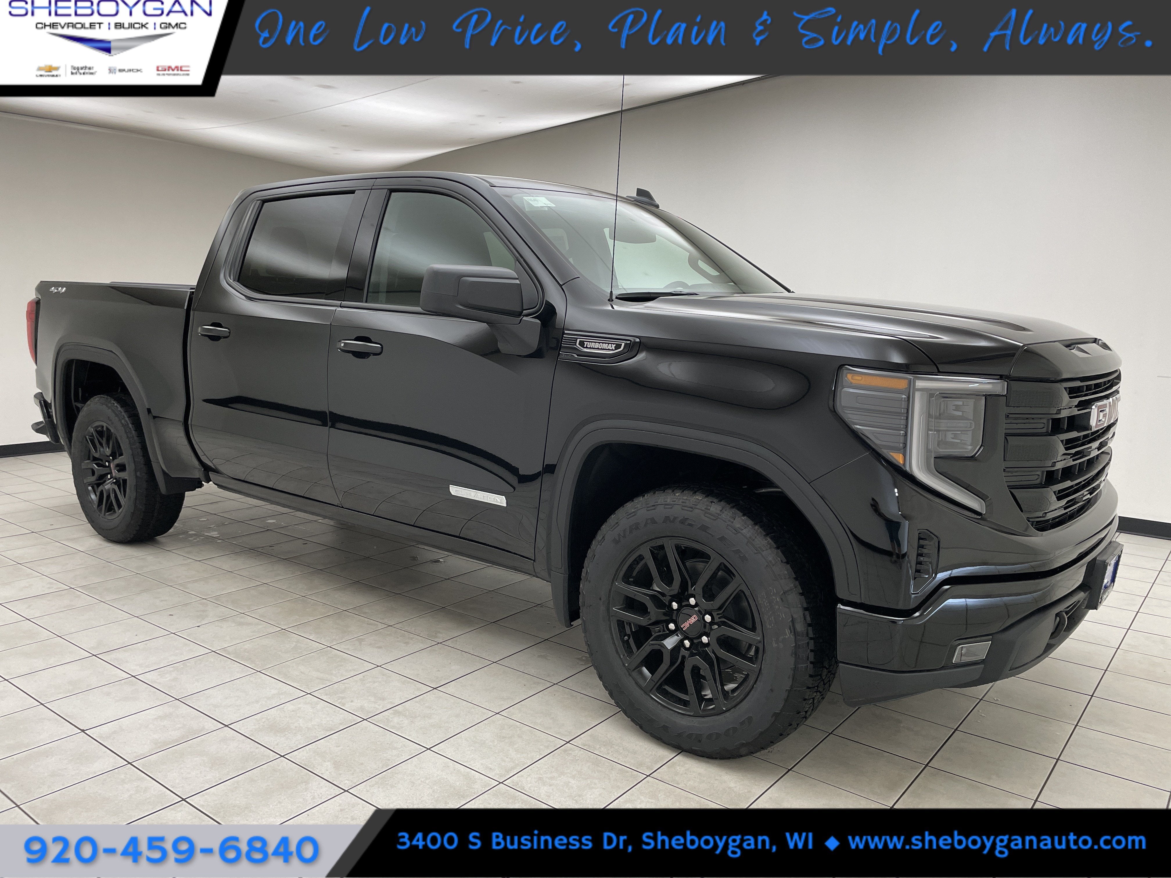 2026 GMC Sierra 1500 Elevation
