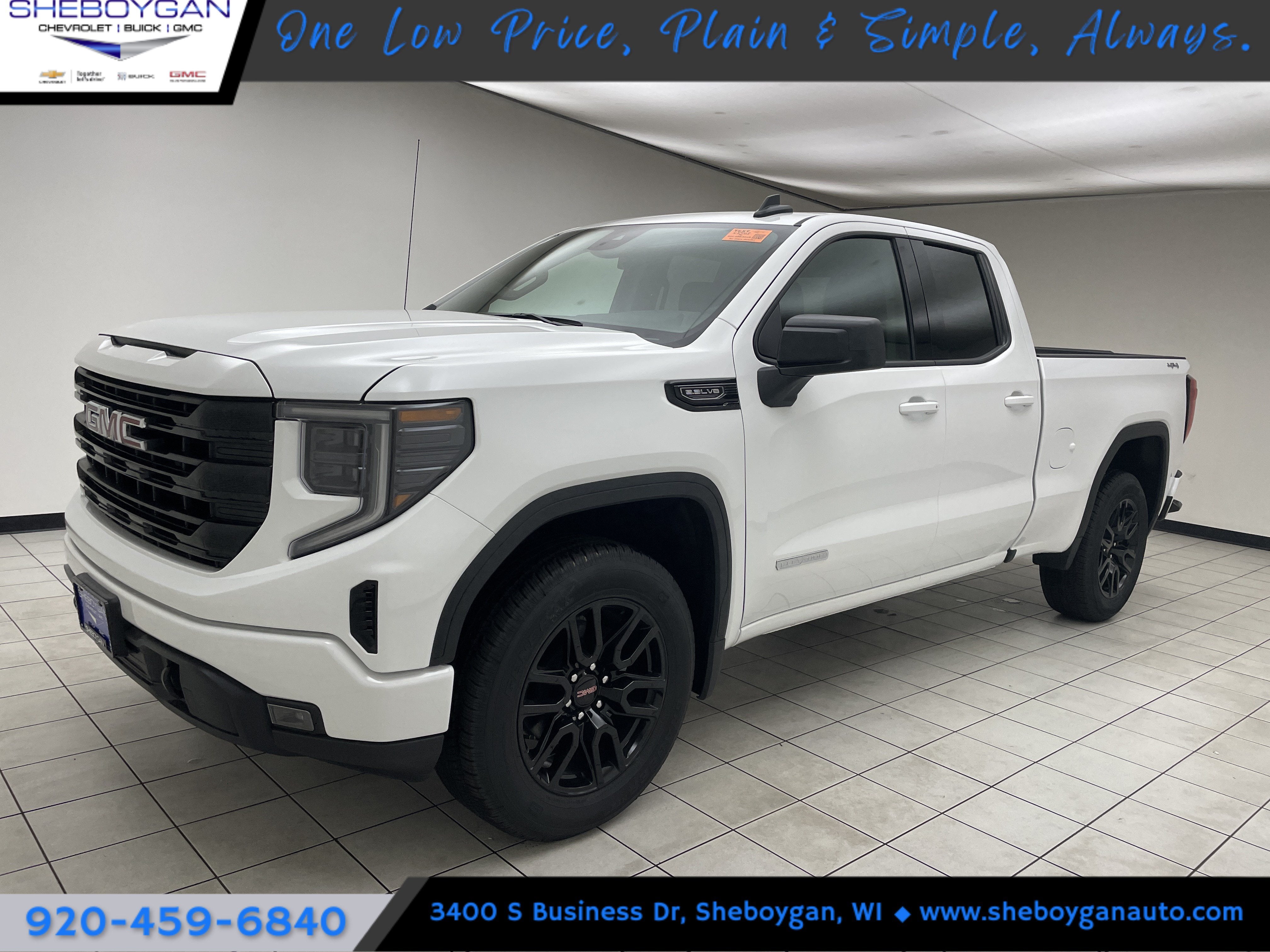 2026 GMC Sierra 1500 Elevation
