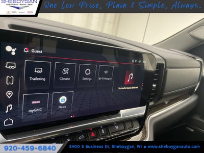 2026 GMC Sierra 1500 Elevation