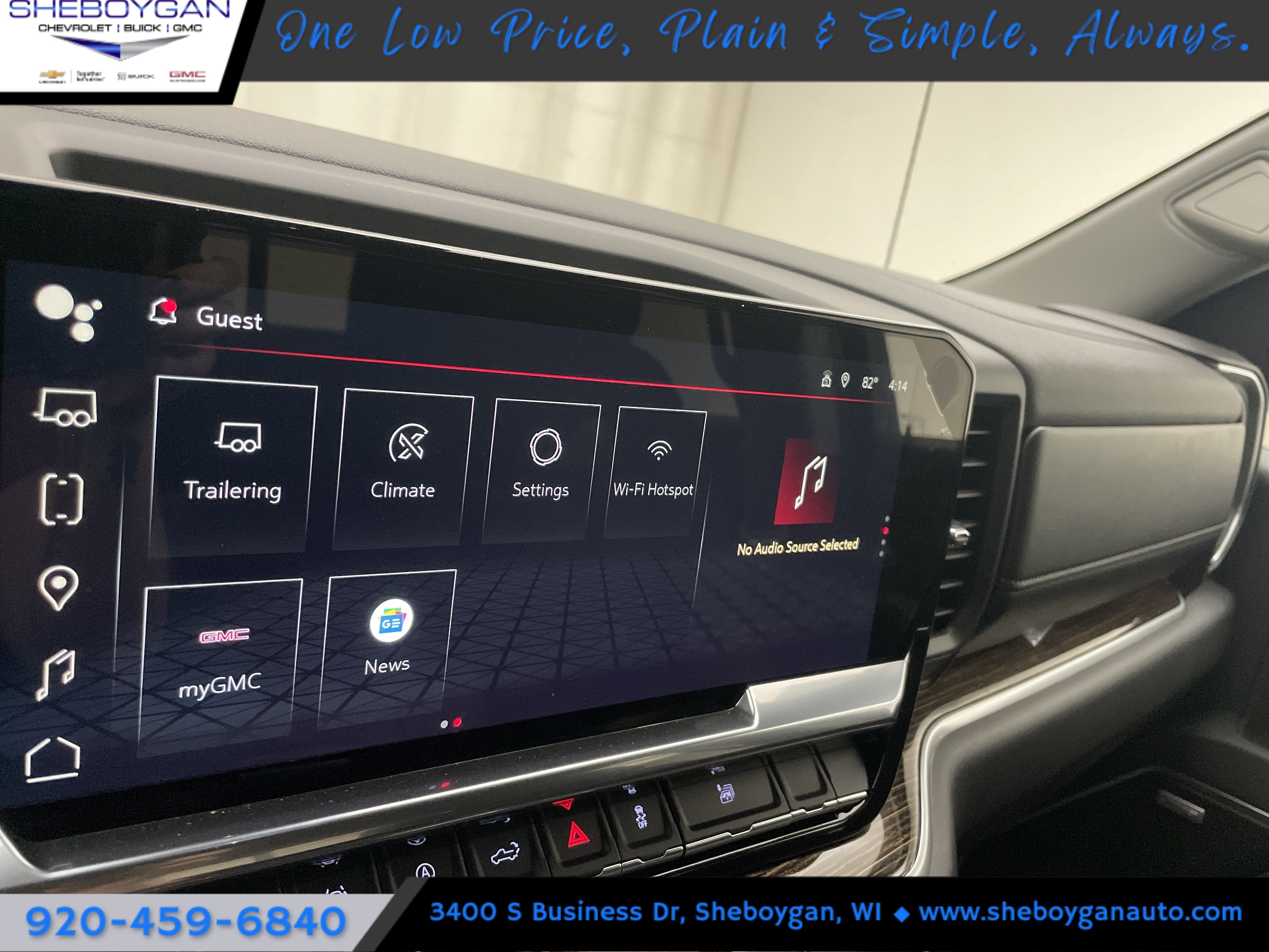 2026 GMC Sierra 1500 Elevation