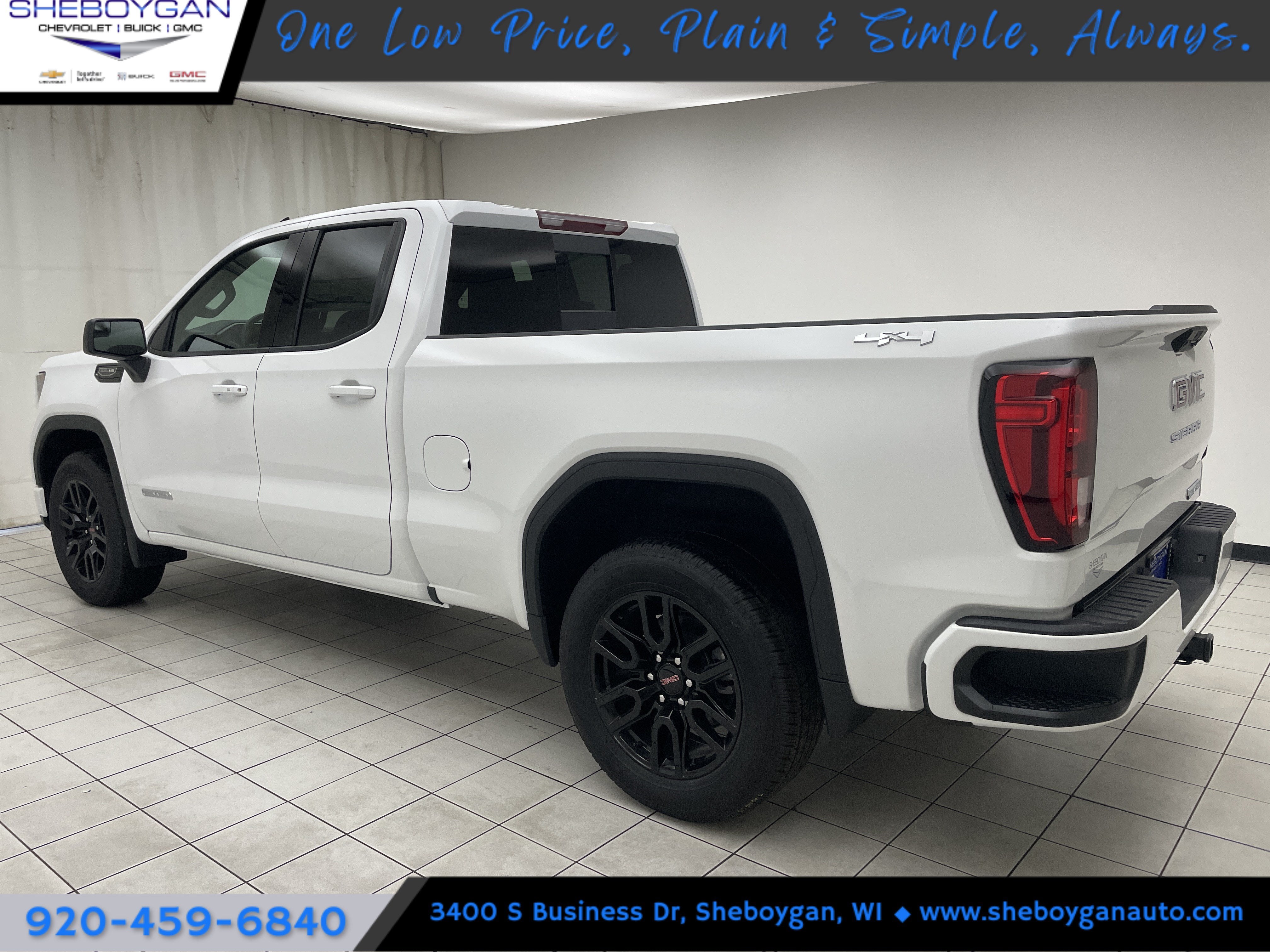 2026 GMC Sierra 1500 Elevation