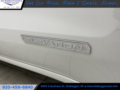 2026 GMC Sierra 1500 Elevation