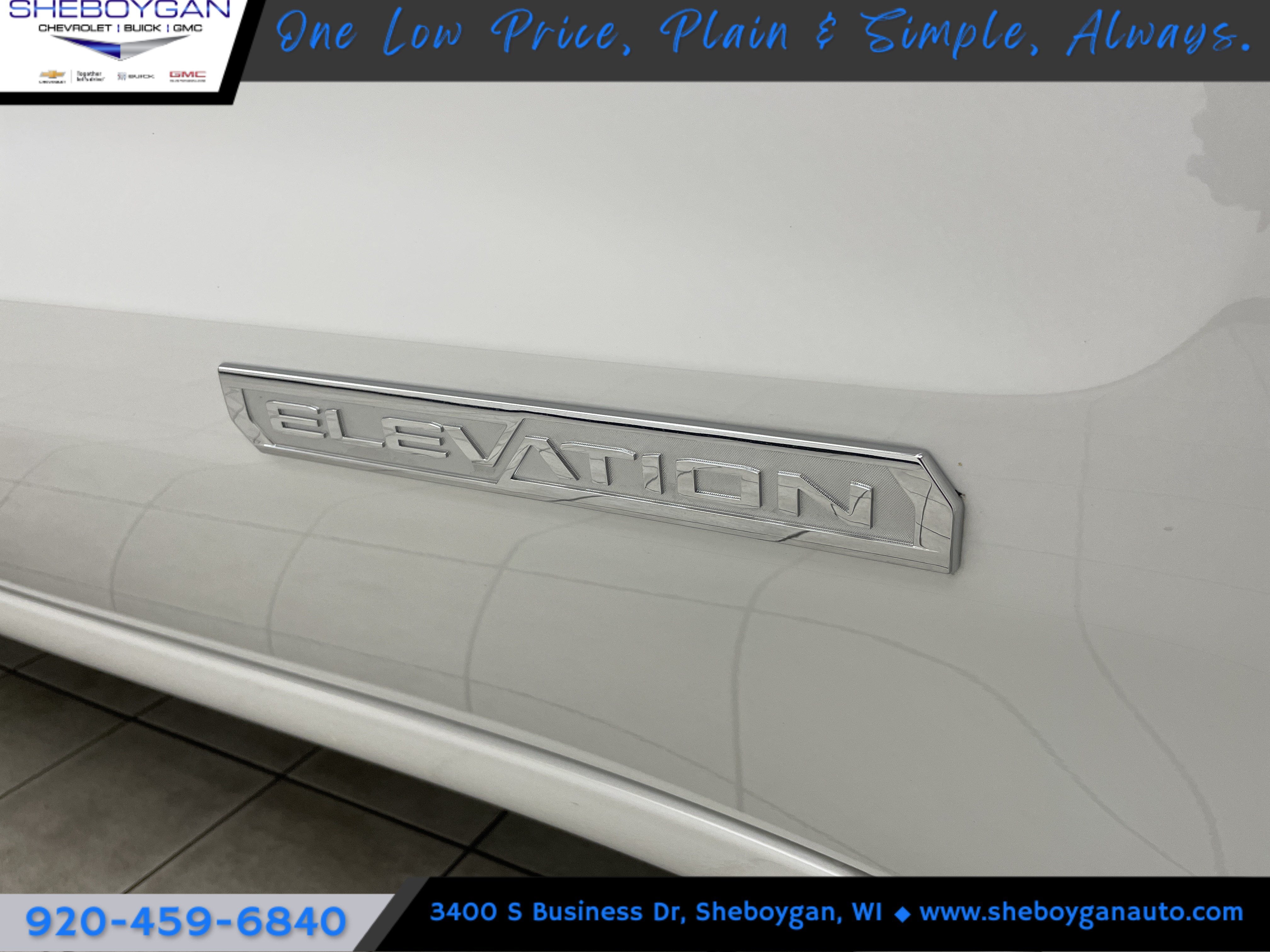 2026 GMC Sierra 1500 Elevation