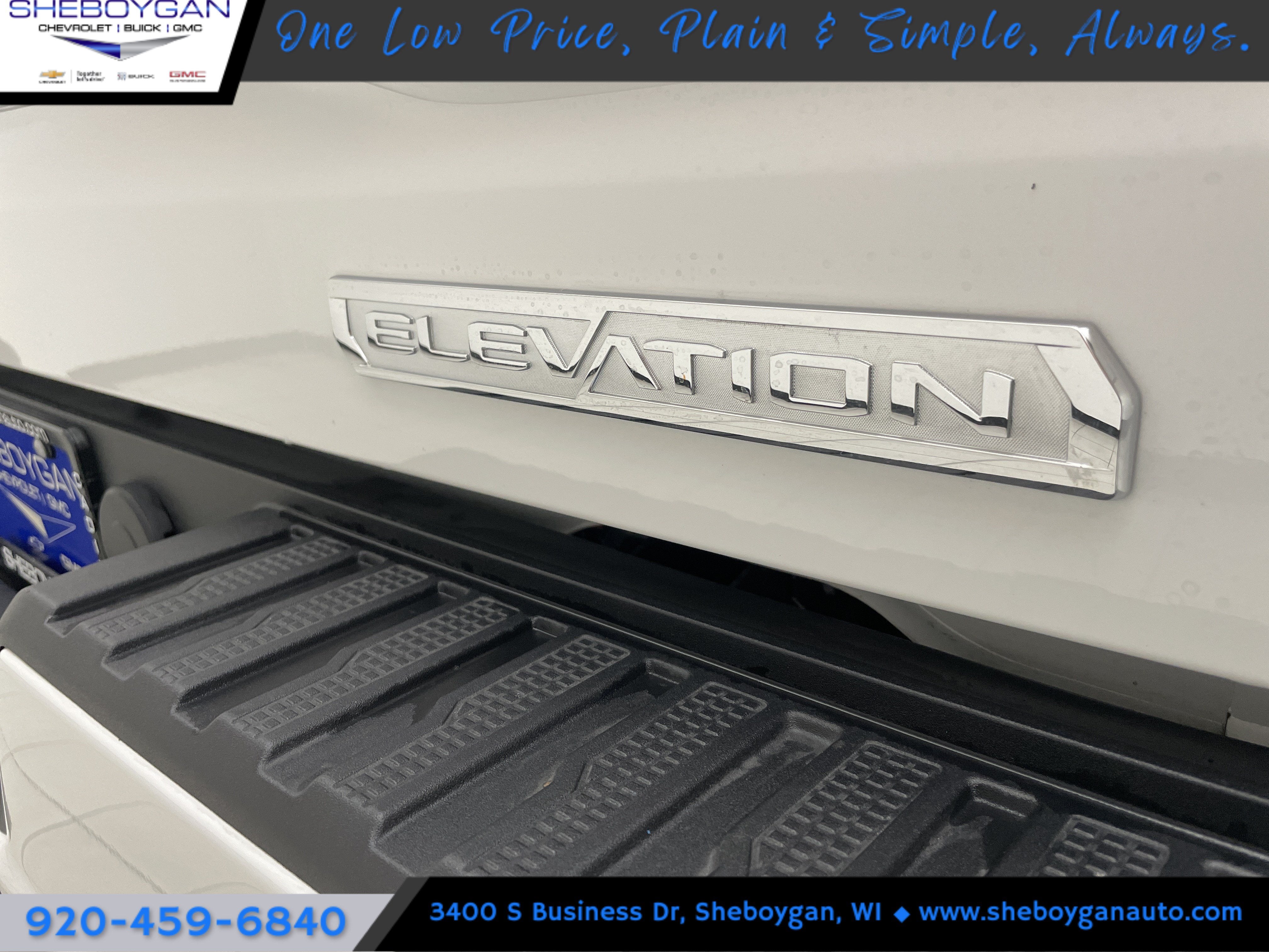 2026 GMC Sierra 1500 Elevation