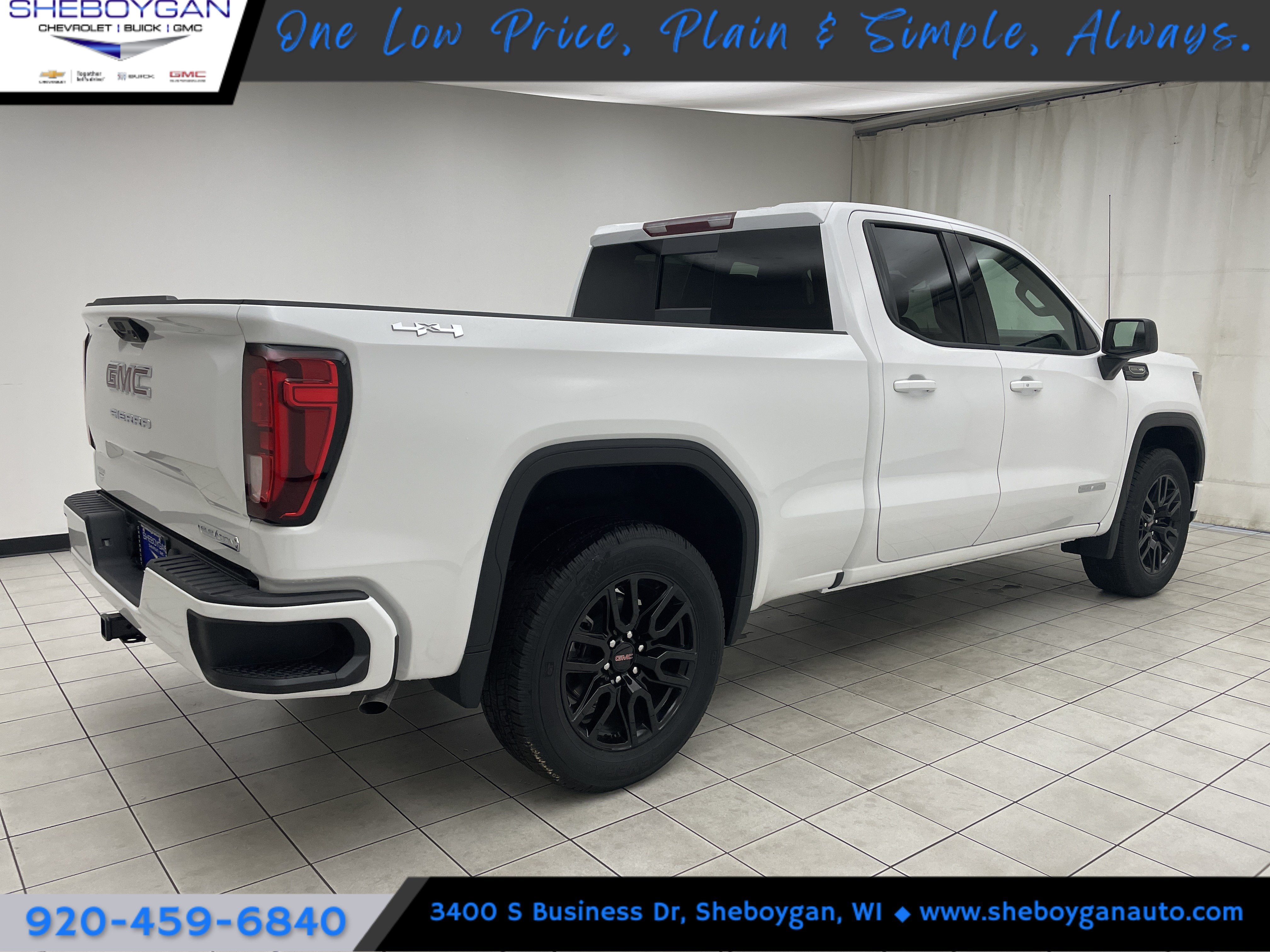 2026 GMC Sierra 1500 Elevation