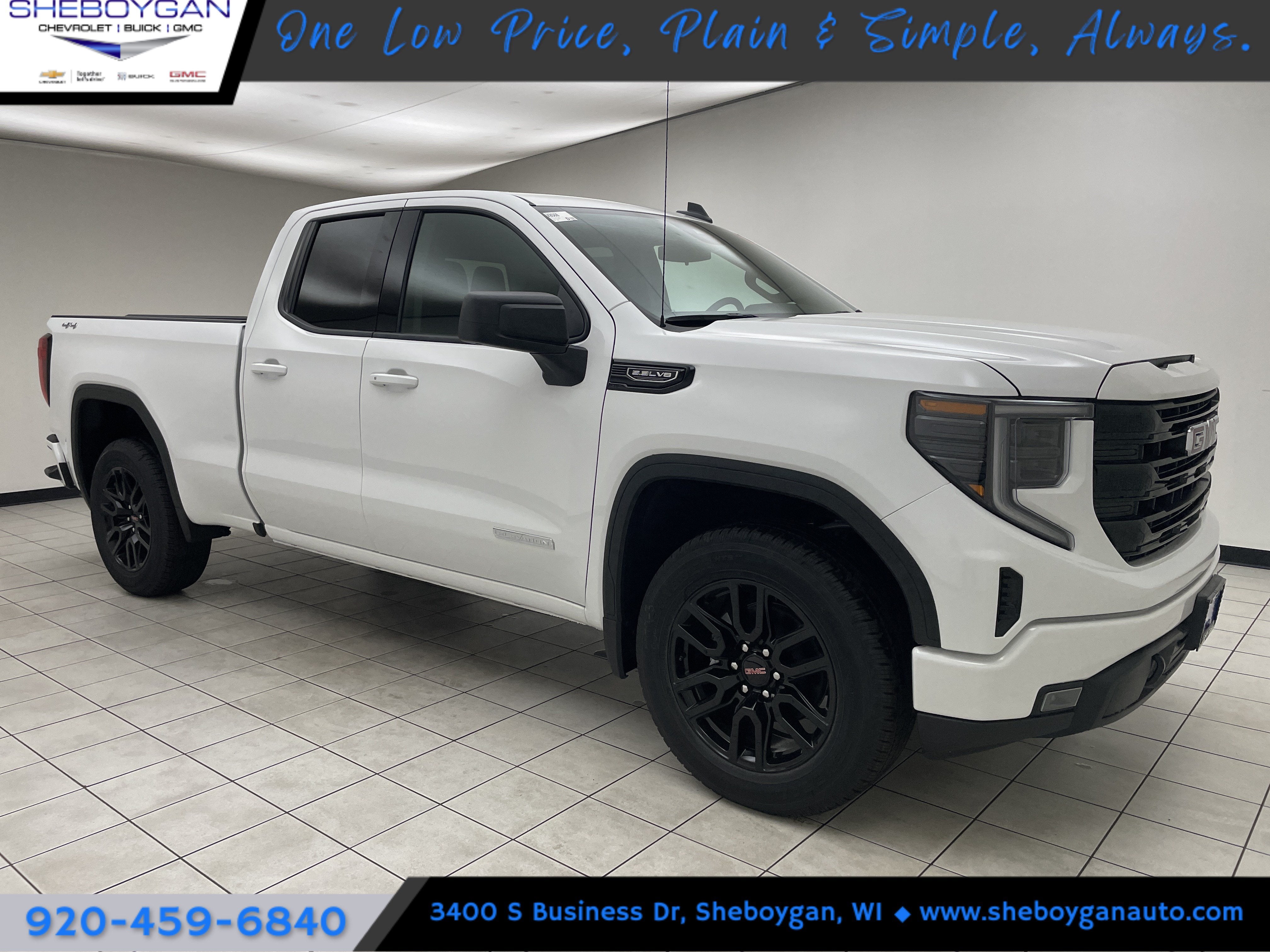 2026 GMC Sierra 1500 Elevation