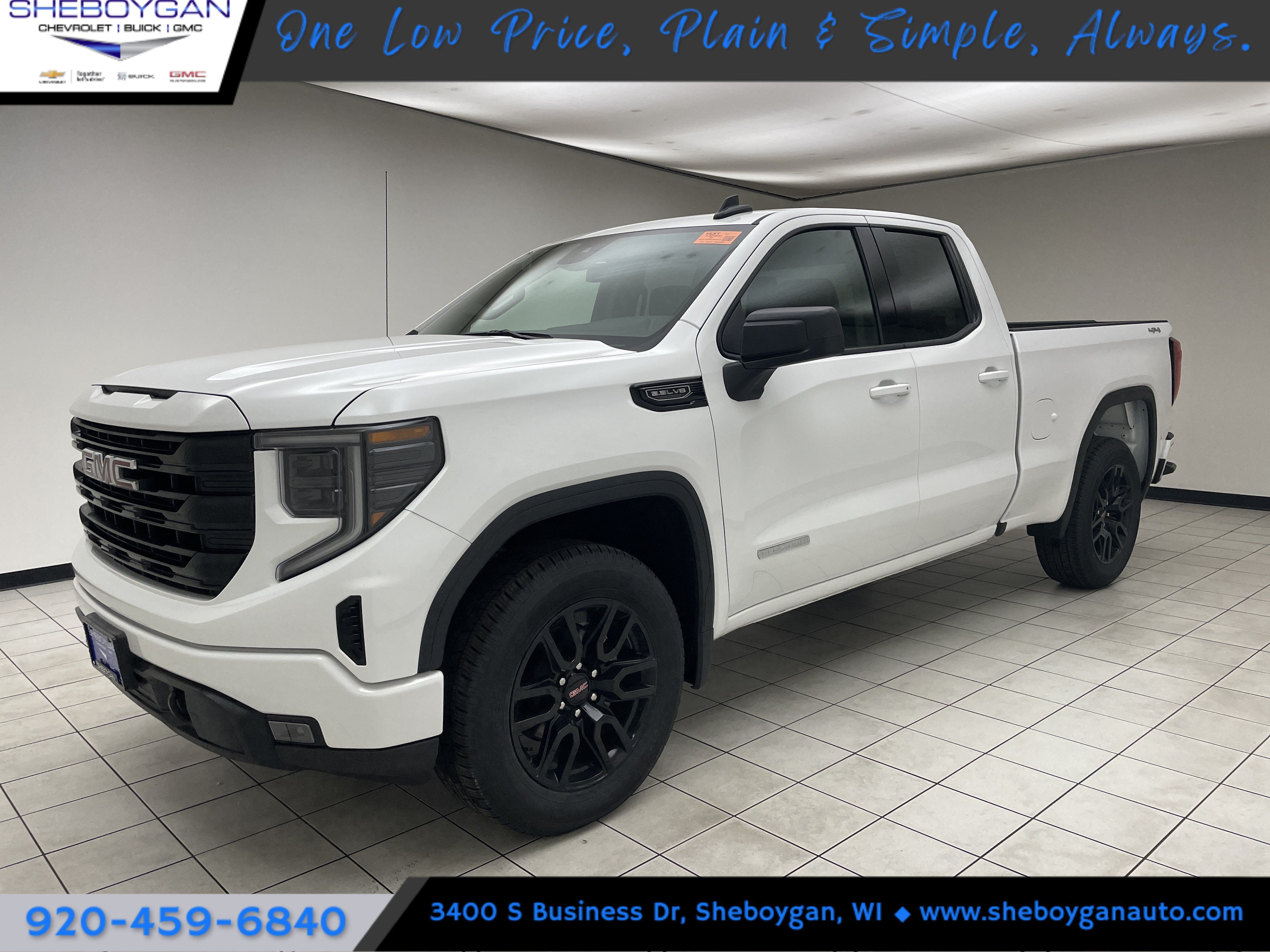 2026 GMC Sierra 1500 Elevation