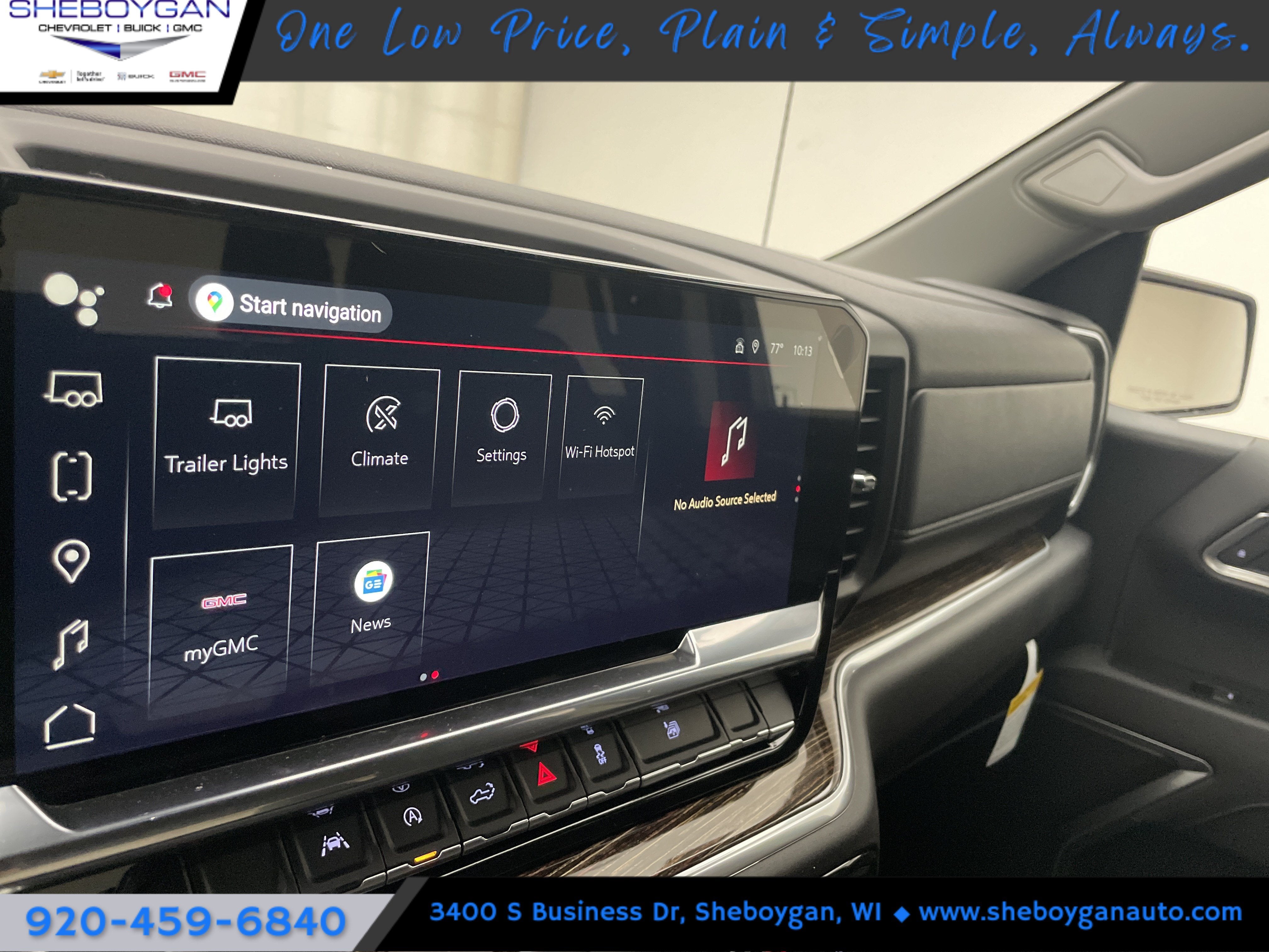 2026 GMC Sierra 1500 Elevation