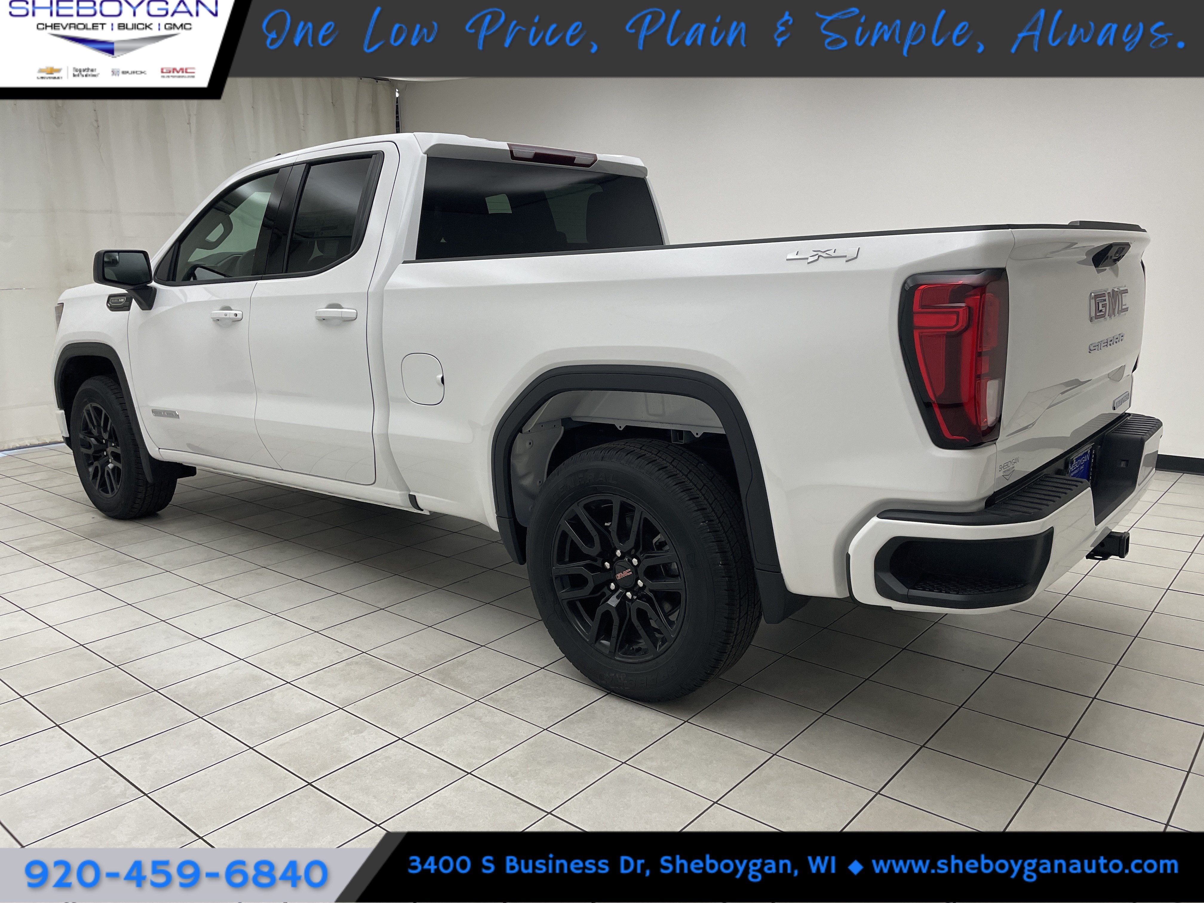 2026 GMC Sierra 1500 Elevation