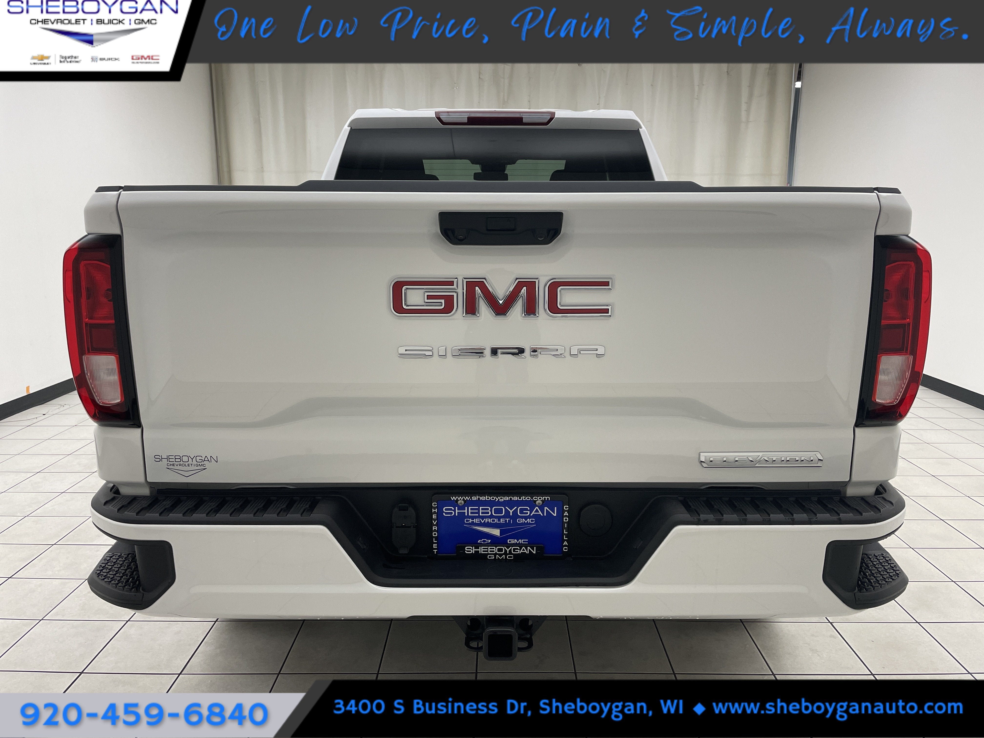 2026 GMC Sierra 1500 Elevation