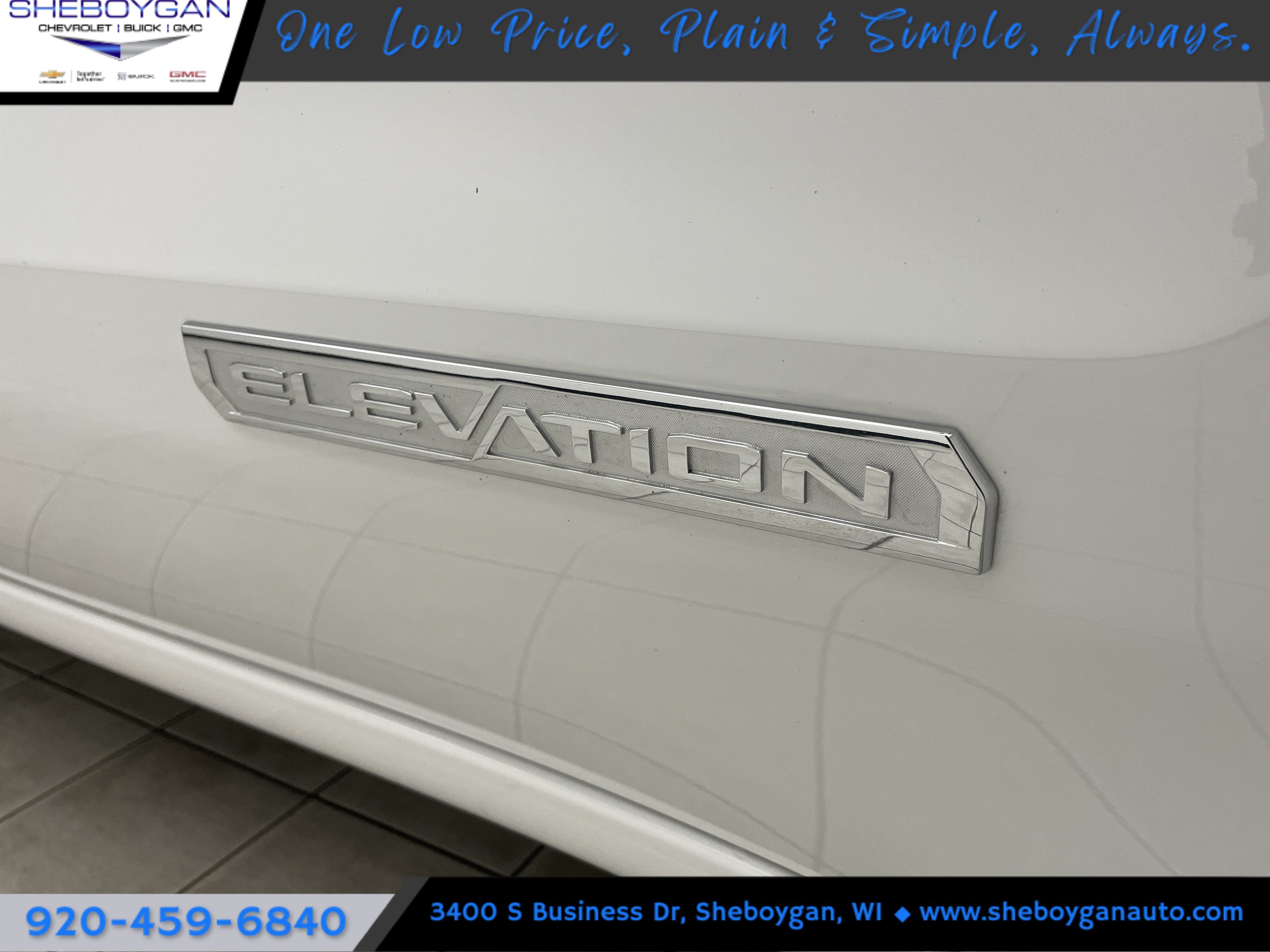 2026 GMC Sierra 1500 Elevation