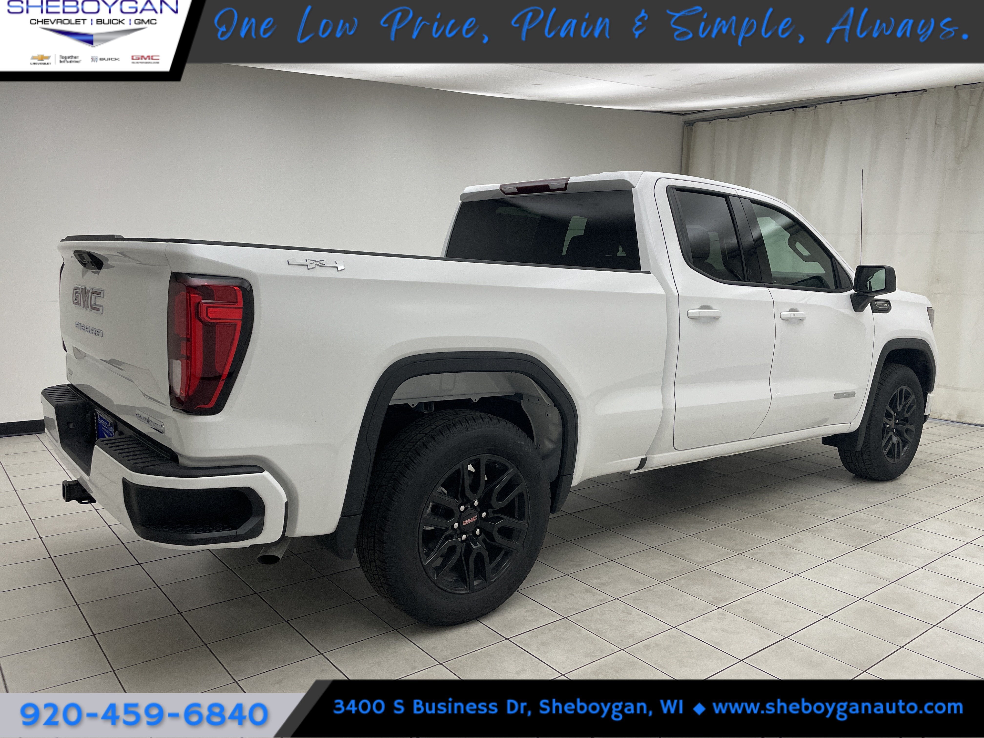 2026 GMC Sierra 1500 Elevation