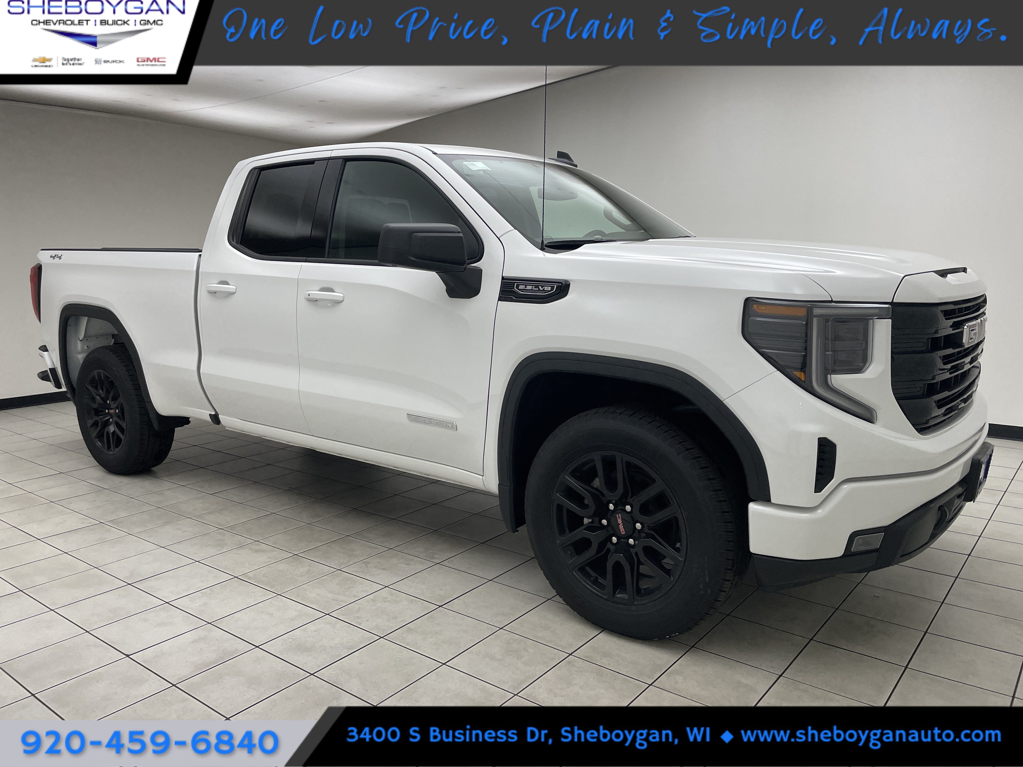 2026 GMC Sierra 1500 Elevation