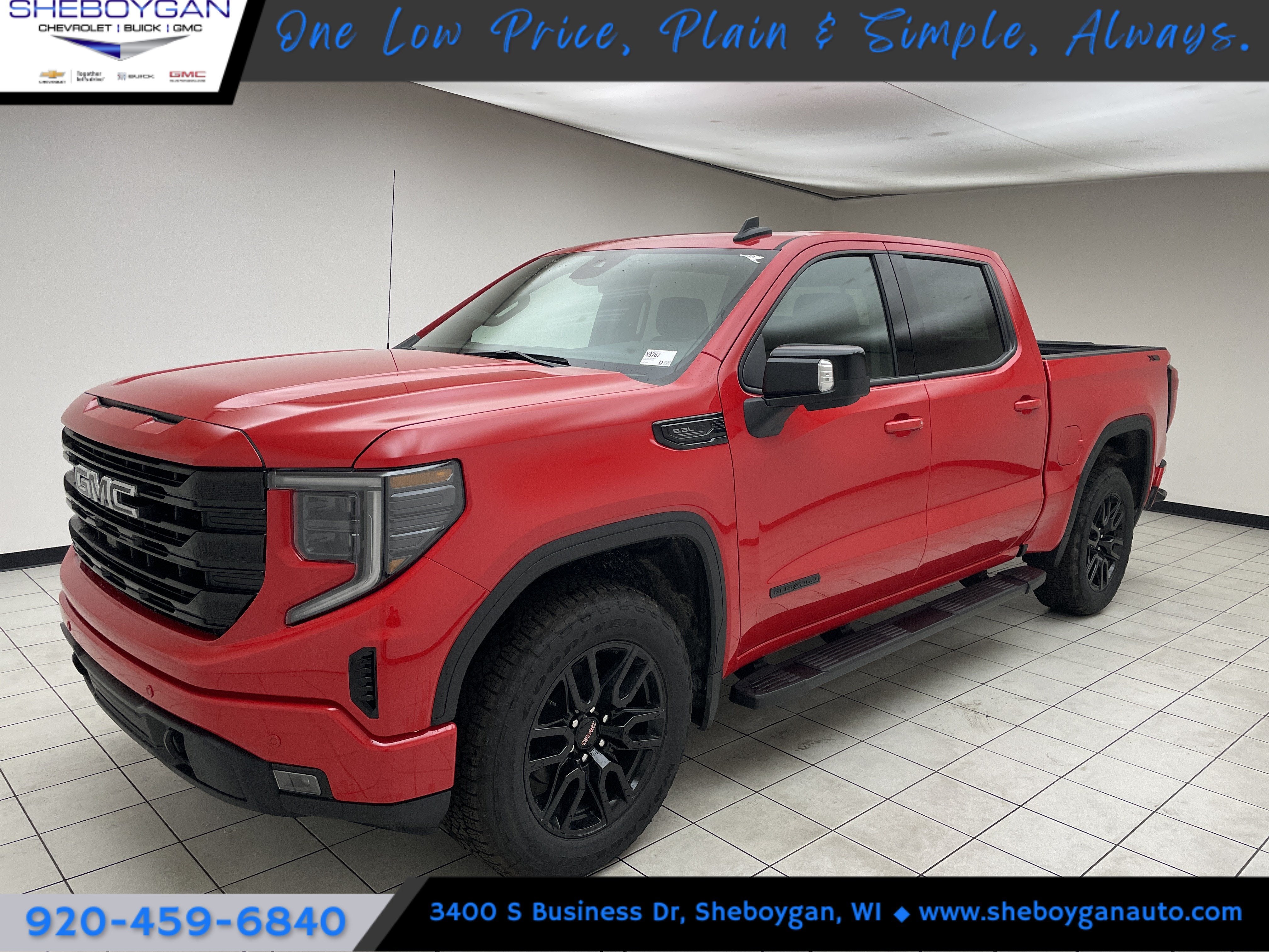 2026 GMC Sierra 1500 Elevation