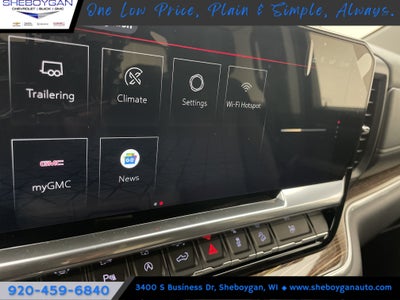 2026 GMC Sierra 1500 Elevation