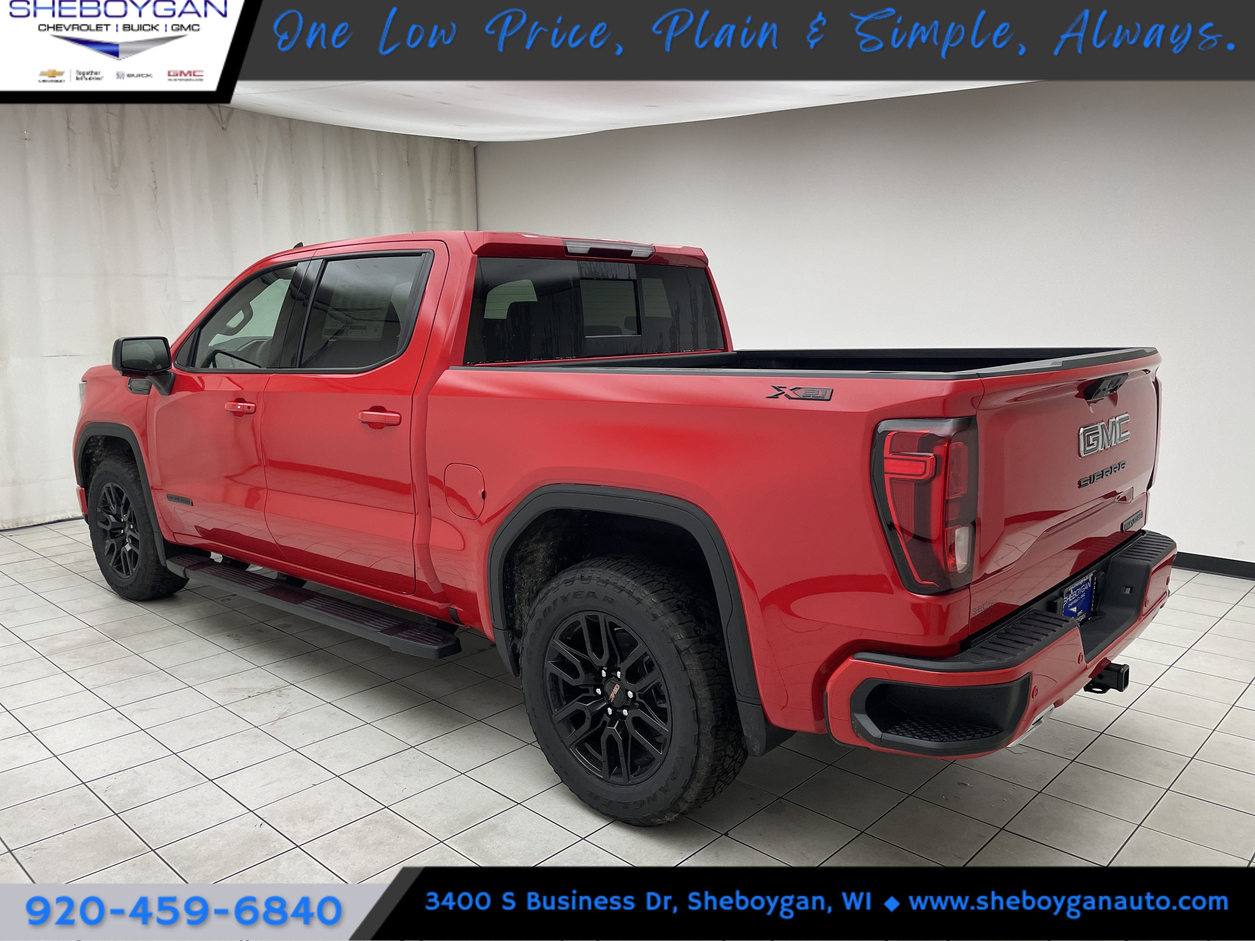 2026 GMC Sierra 1500 Elevation