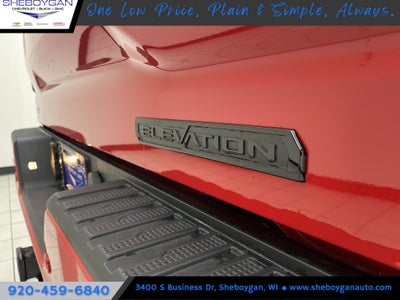 2026 GMC Sierra 1500 Elevation