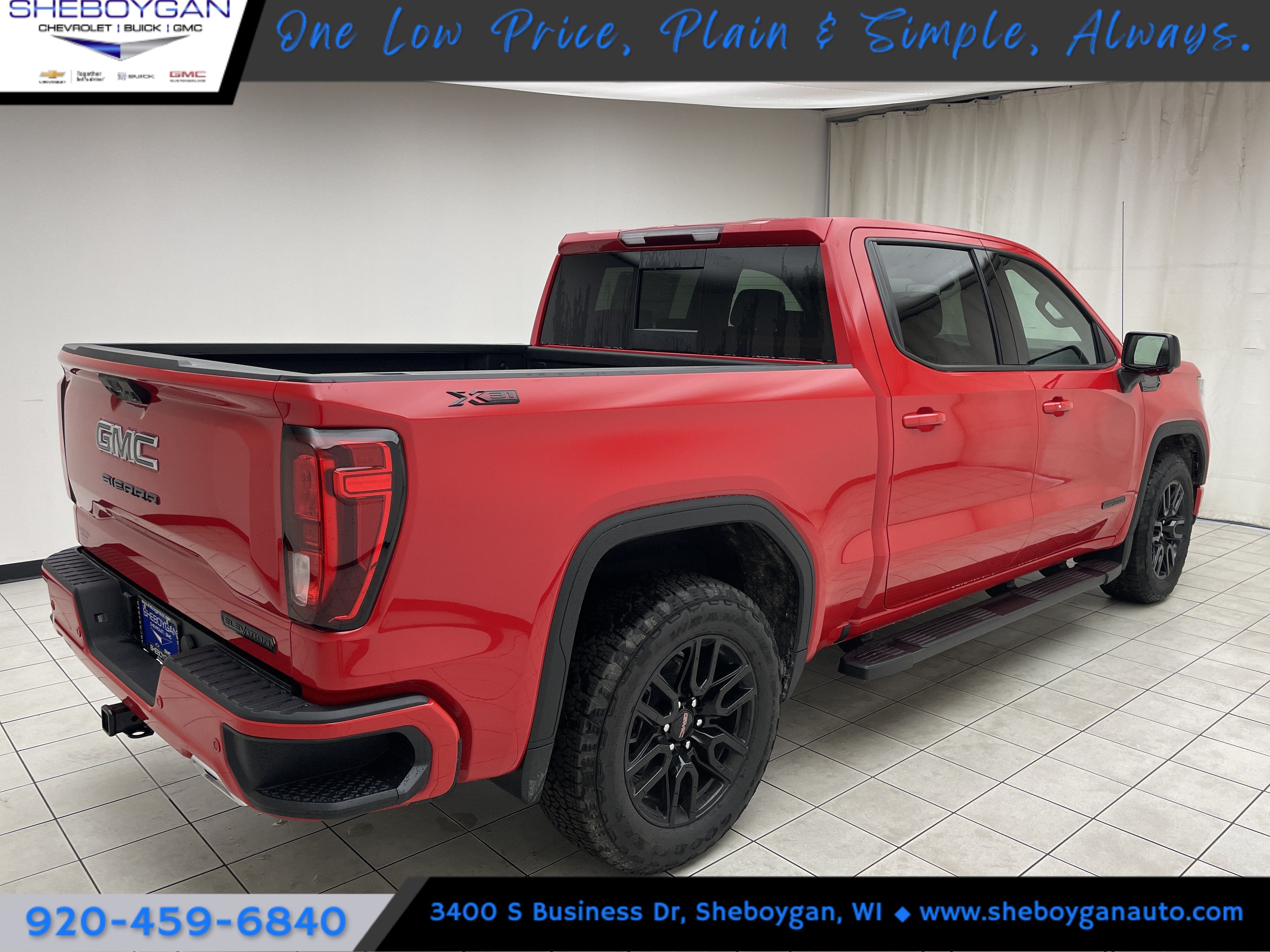 2026 GMC Sierra 1500 Elevation
