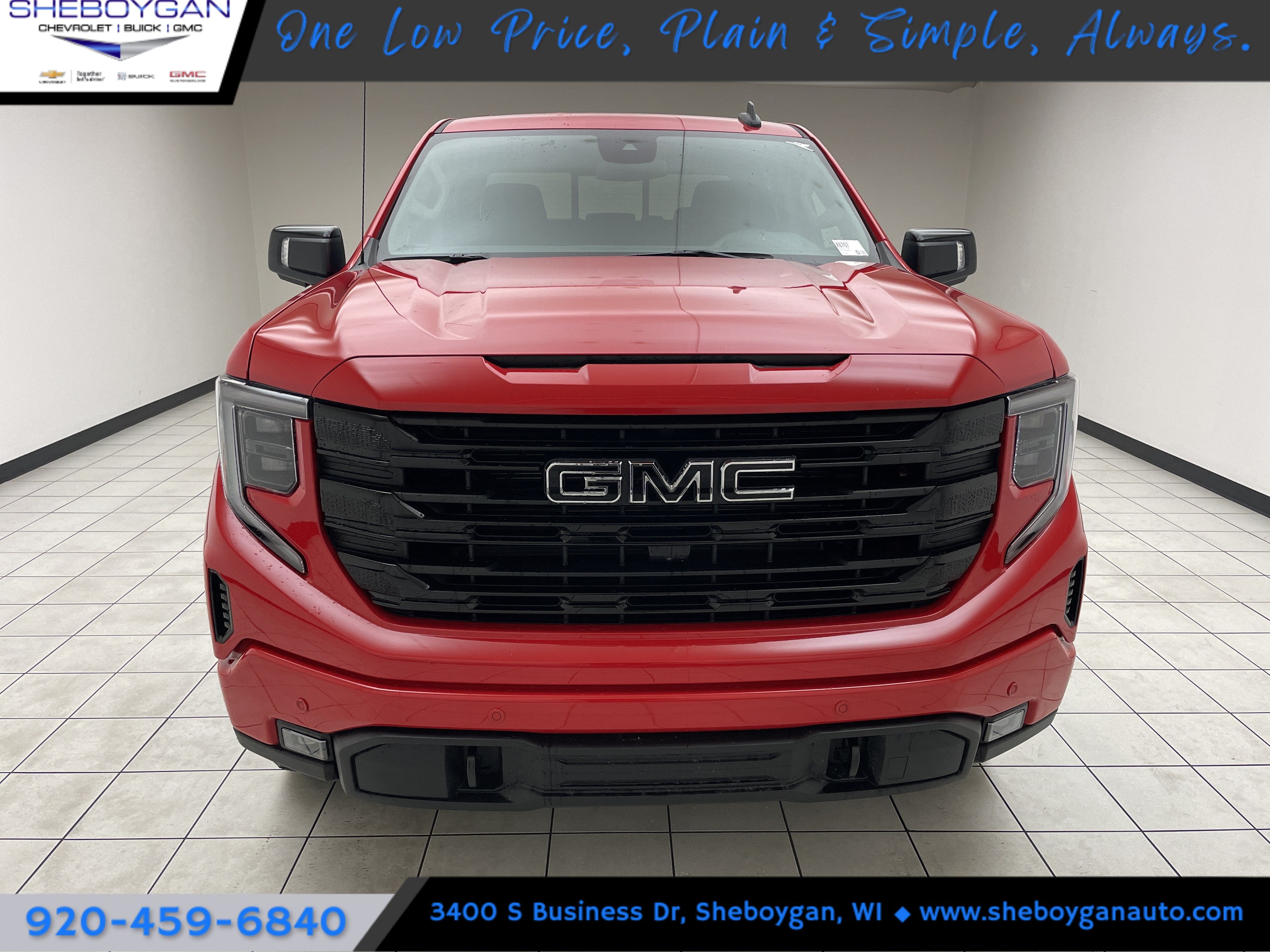 2026 GMC Sierra 1500 Elevation