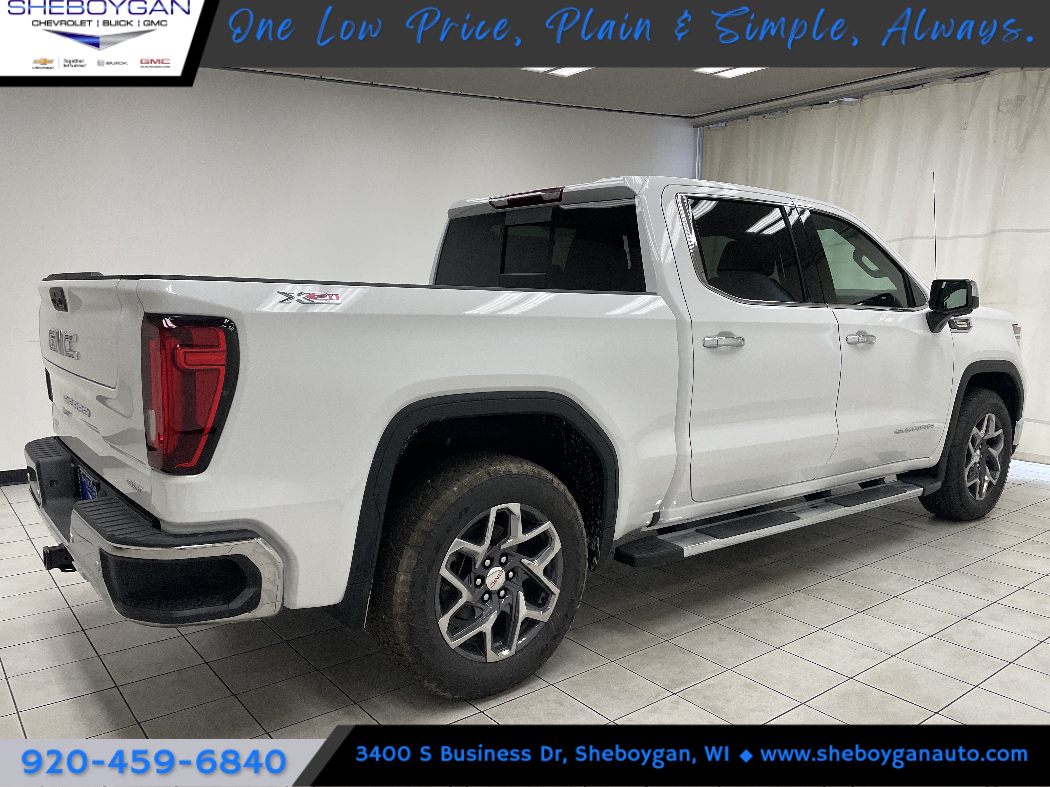 2026 GMC Sierra 1500 SLT