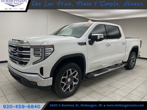 2026 GMC Sierra 1500 SLT