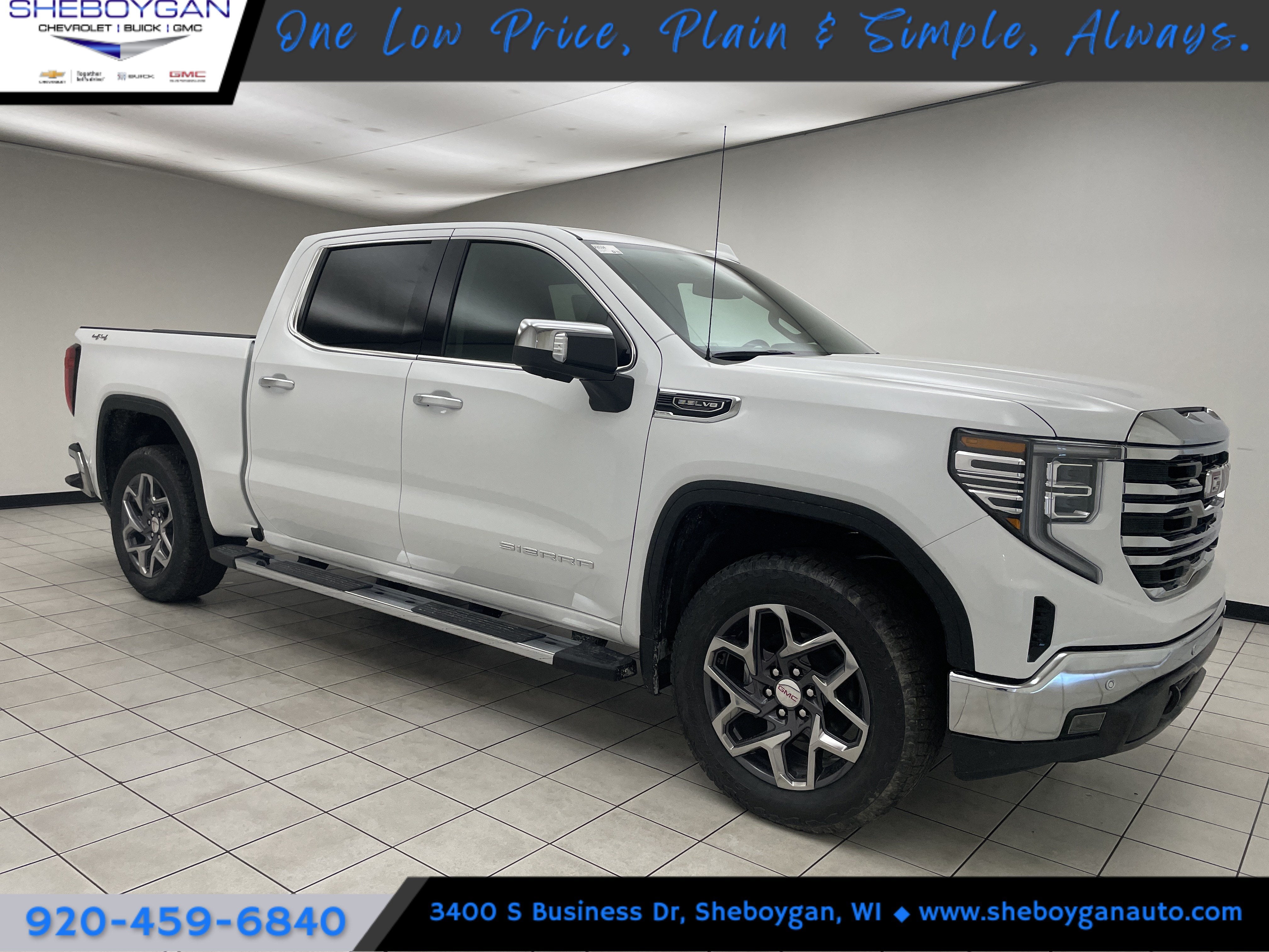 2026 GMC Sierra 1500 SLT