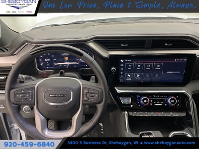 2026 GMC Sierra 1500 Denali