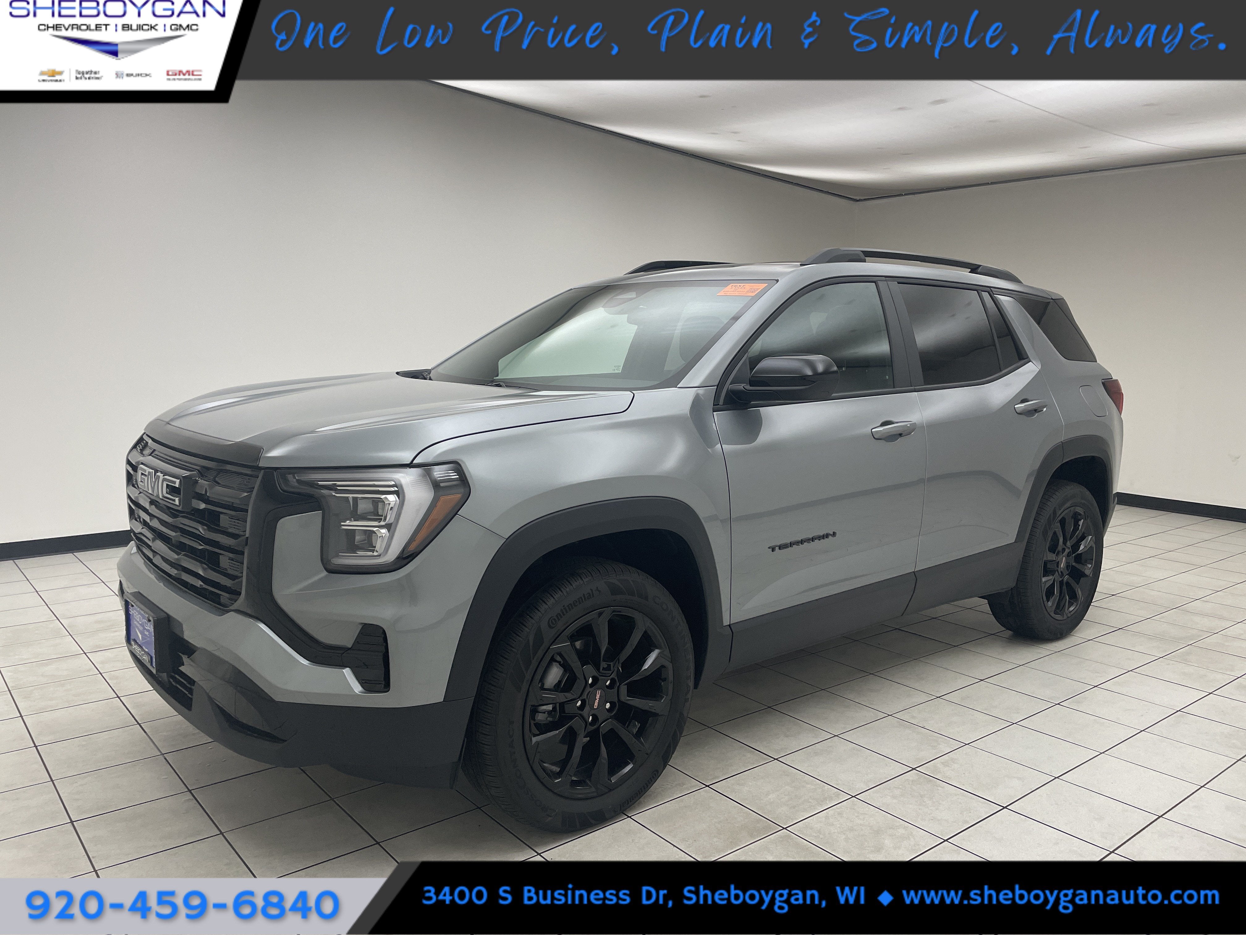 2026 GMC Terrain Elevation