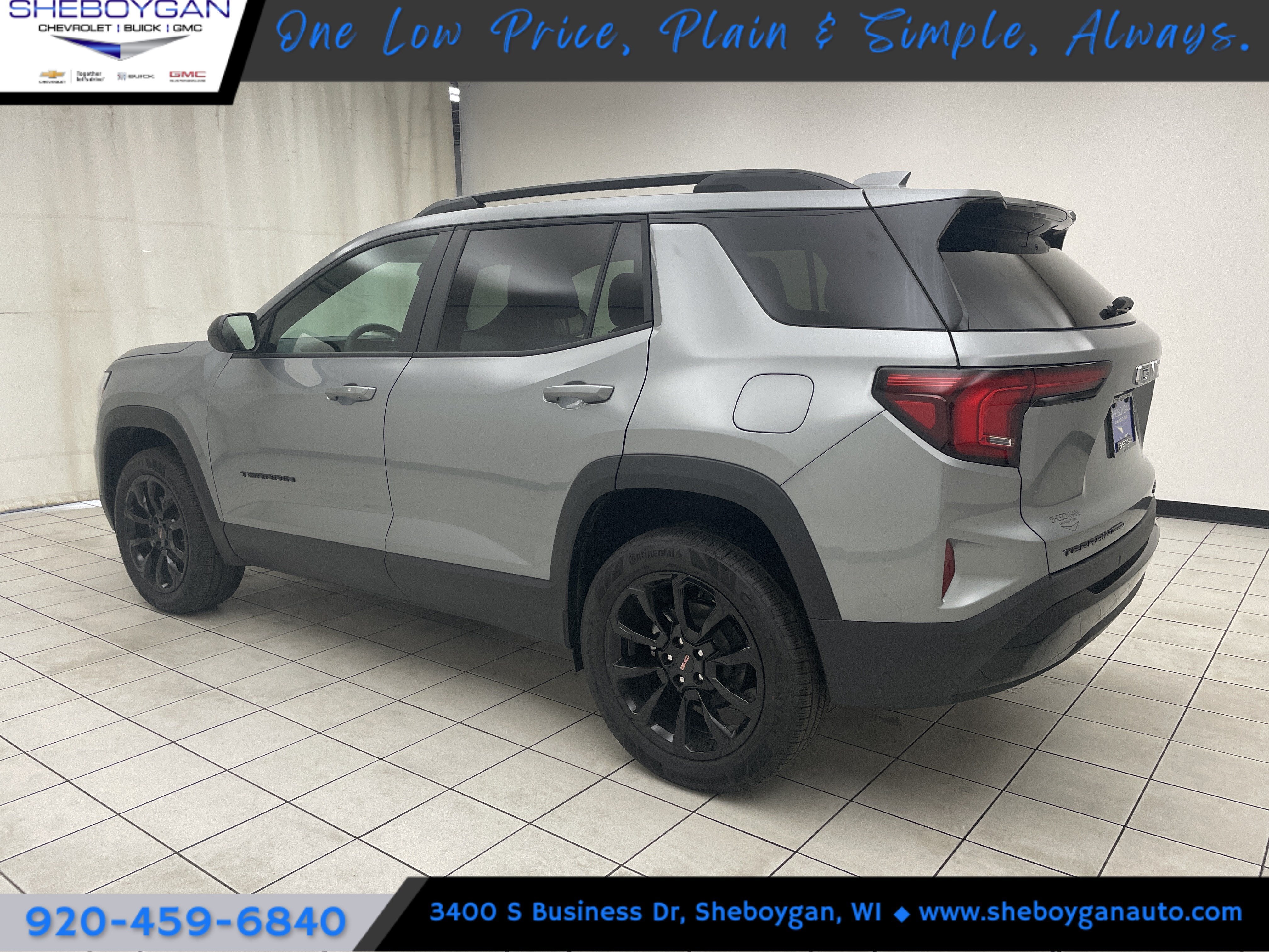 2026 GMC Terrain Elevation