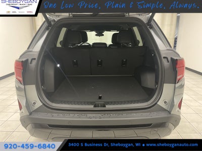 2026 GMC Terrain Elevation