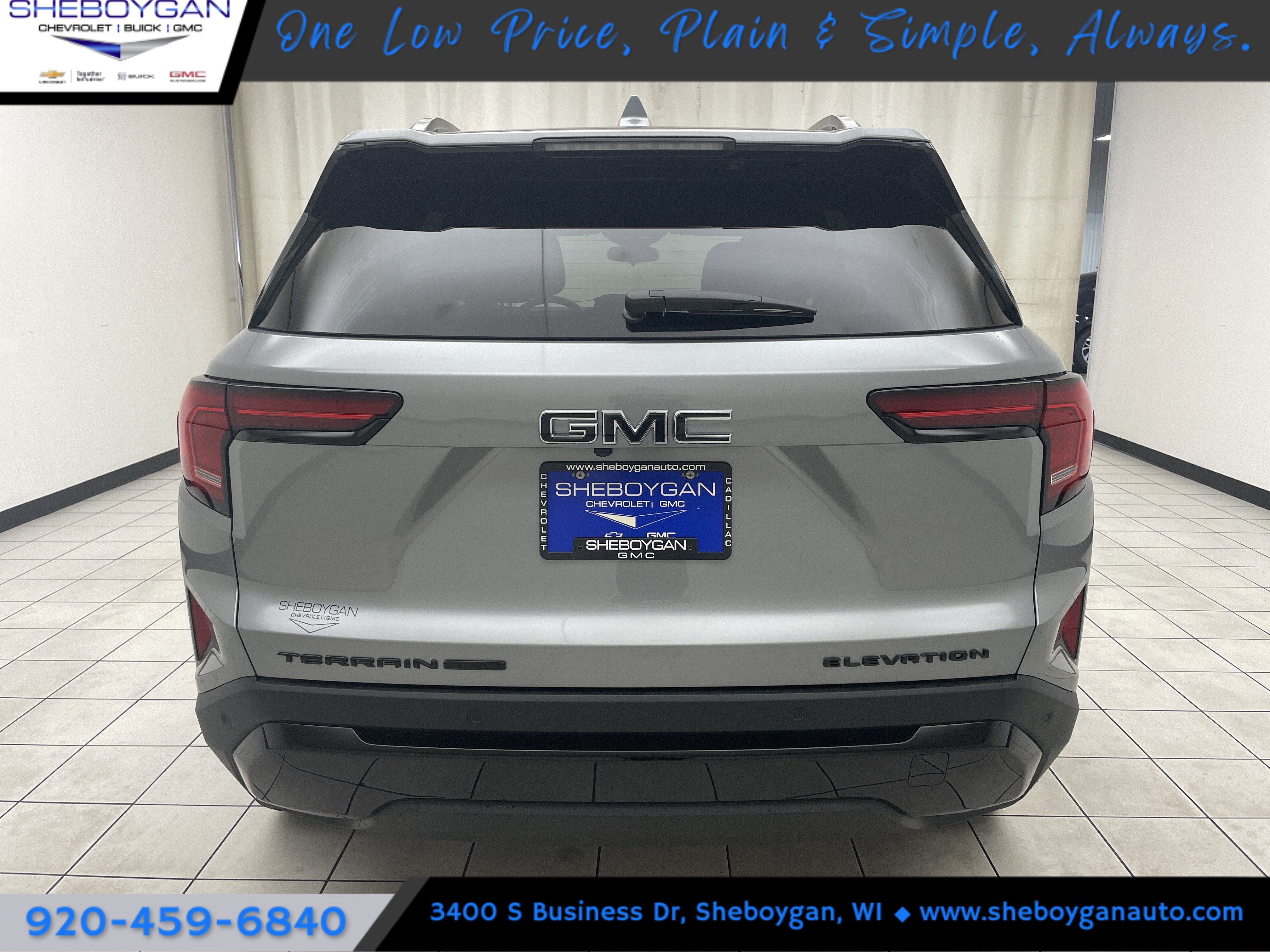 2026 GMC Terrain Elevation
