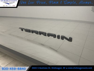 2026 GMC Terrain Elevation