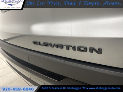 2026 GMC Terrain Elevation