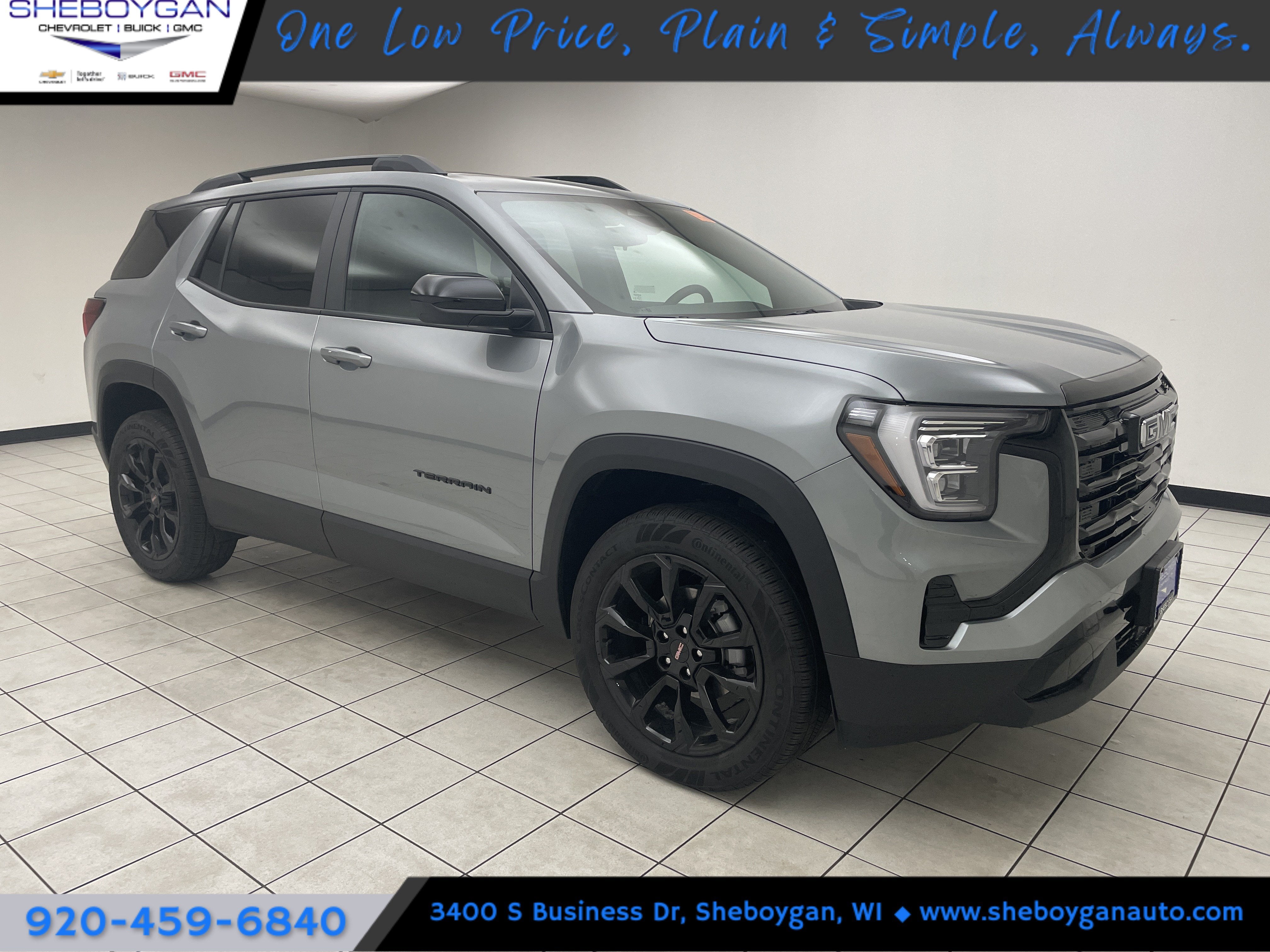 2026 GMC Terrain Elevation