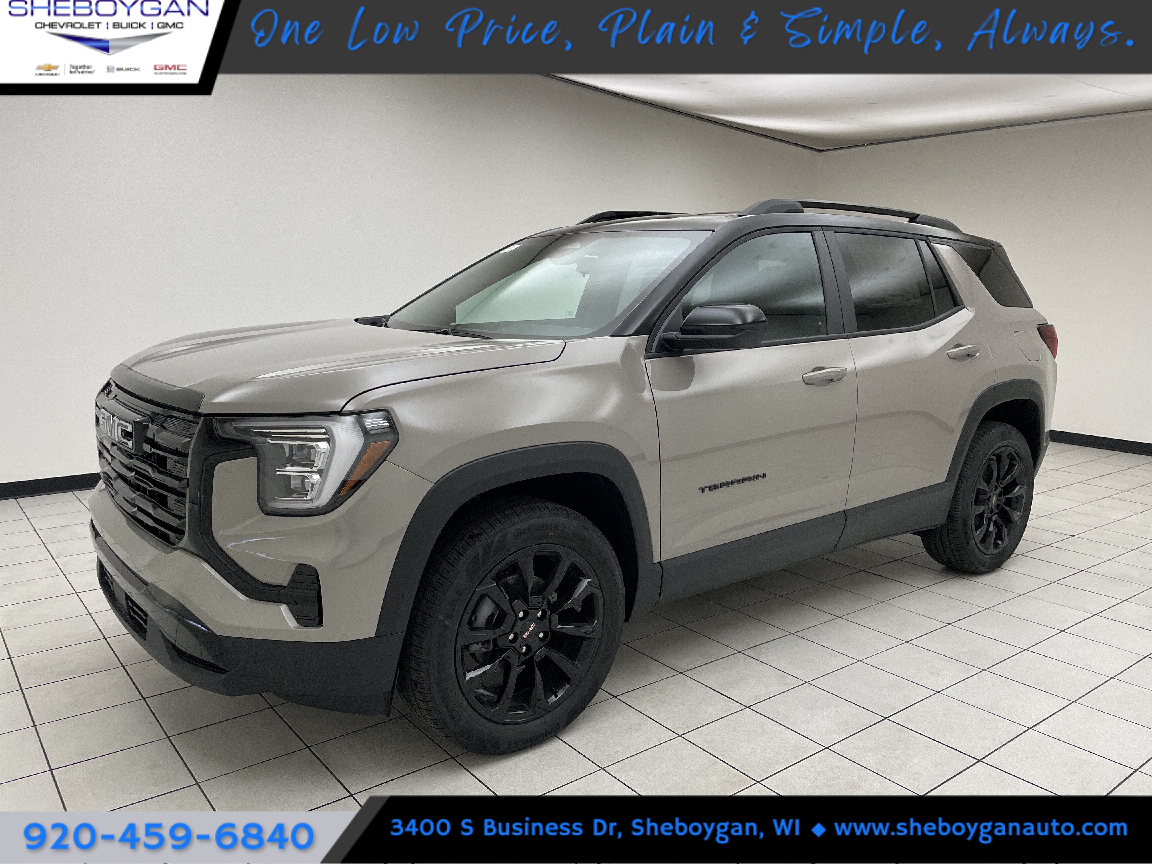 2027 GMC Terrain Elevation