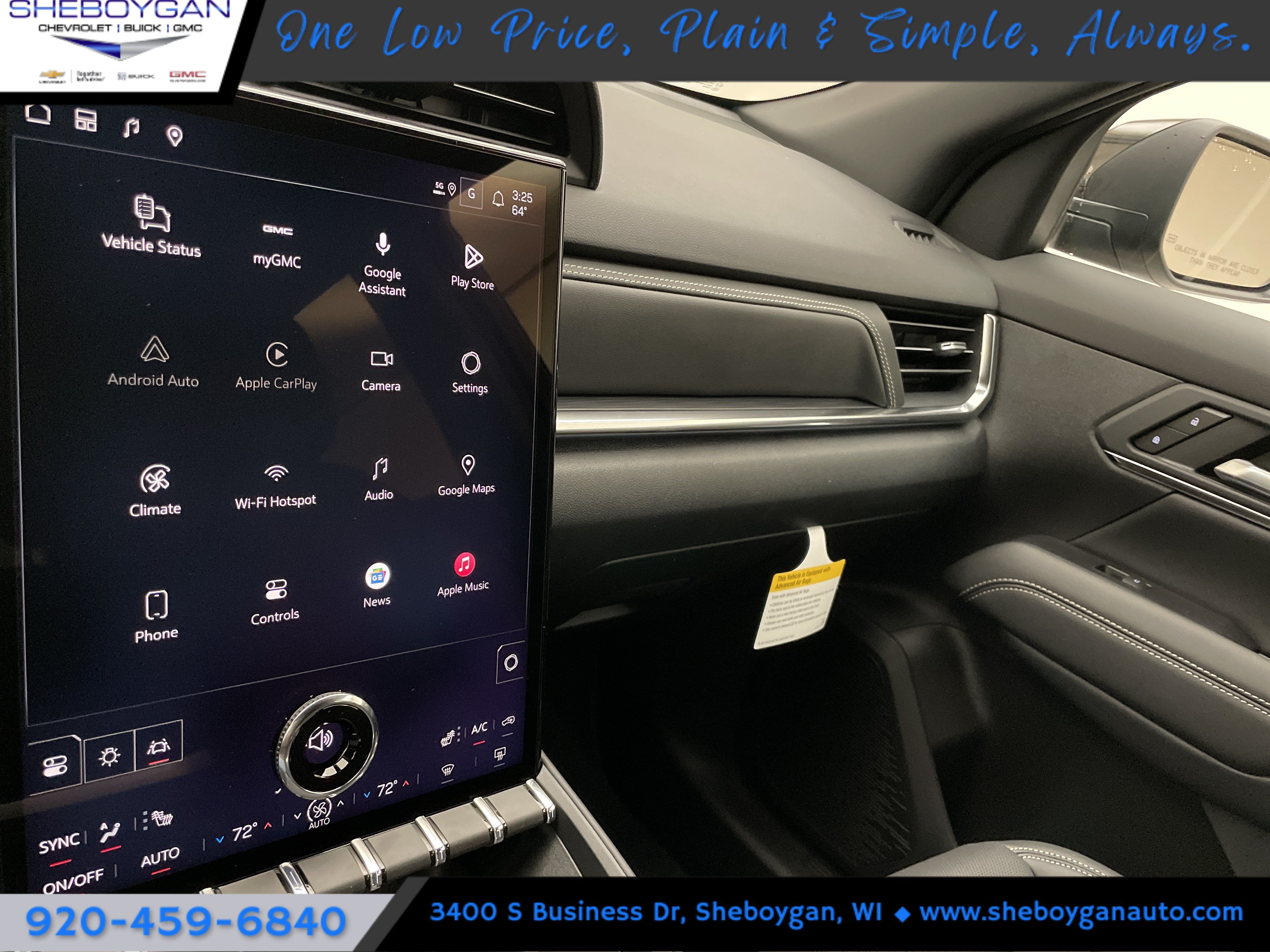 2027 GMC Terrain Elevation