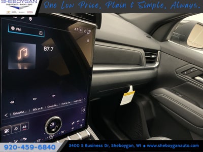 2027 GMC Terrain Elevation
