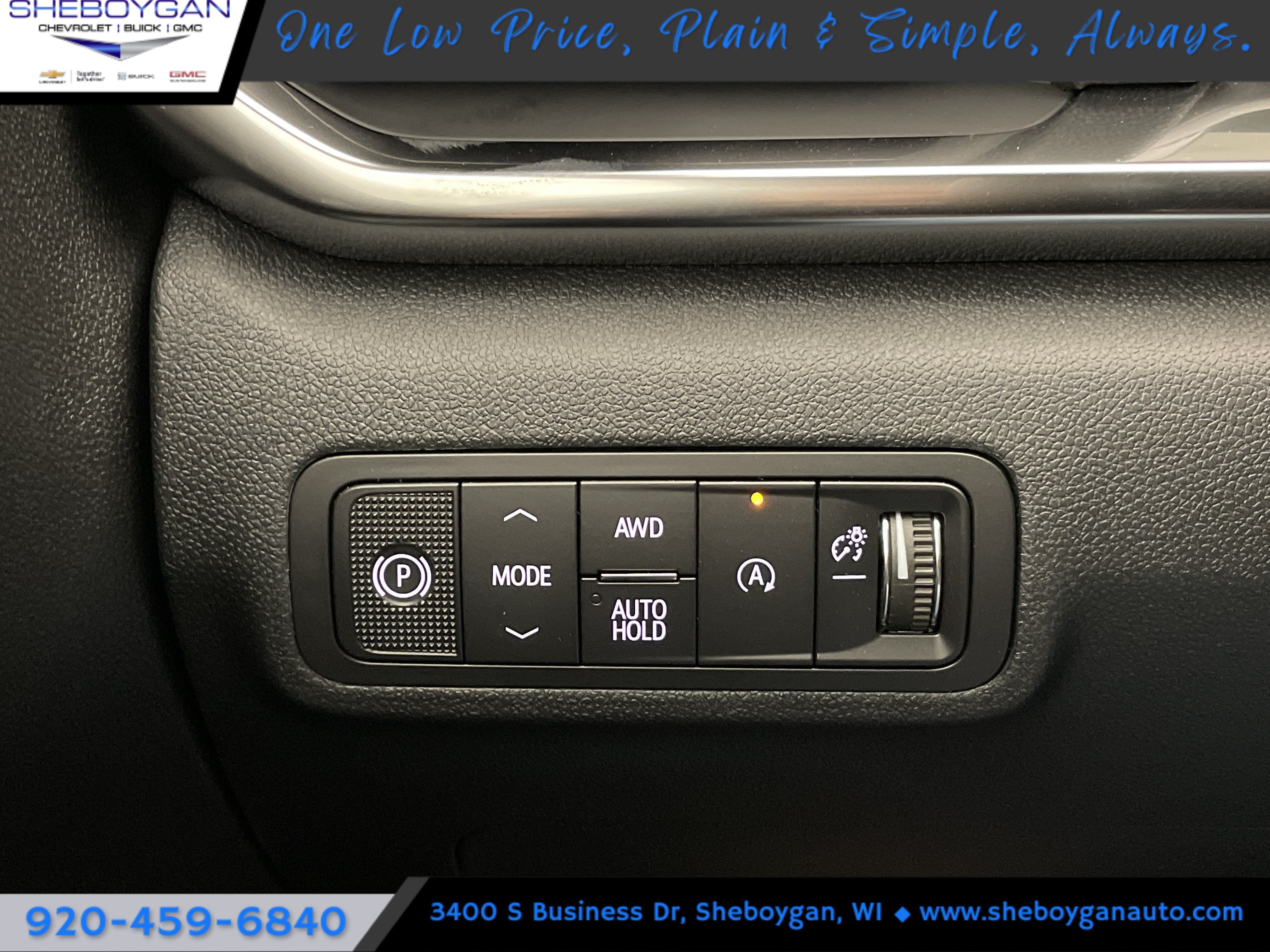 2027 GMC Terrain Elevation