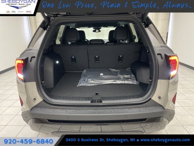 2027 GMC Terrain Elevation