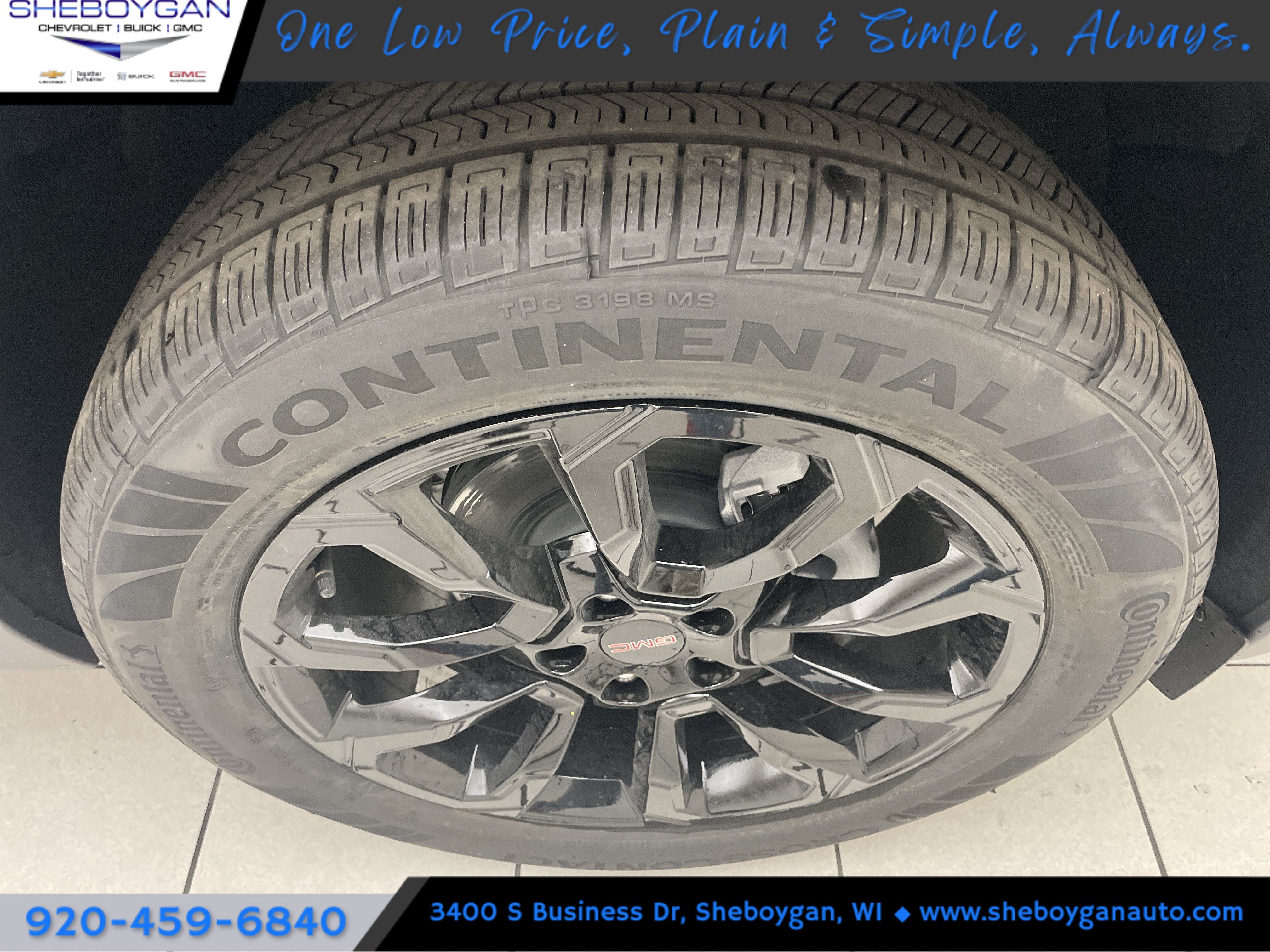 2027 GMC Terrain Elevation