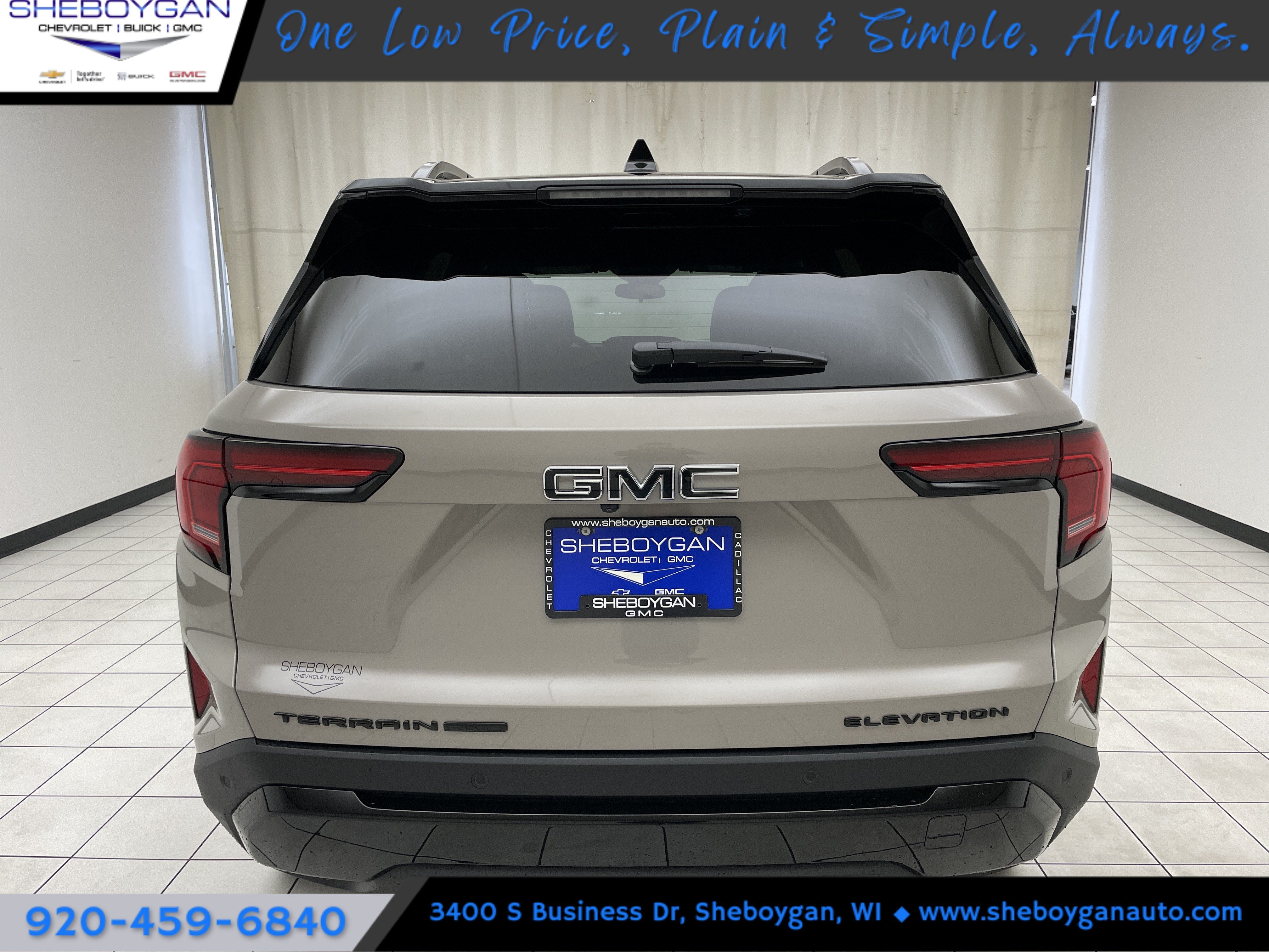 2027 GMC Terrain Elevation