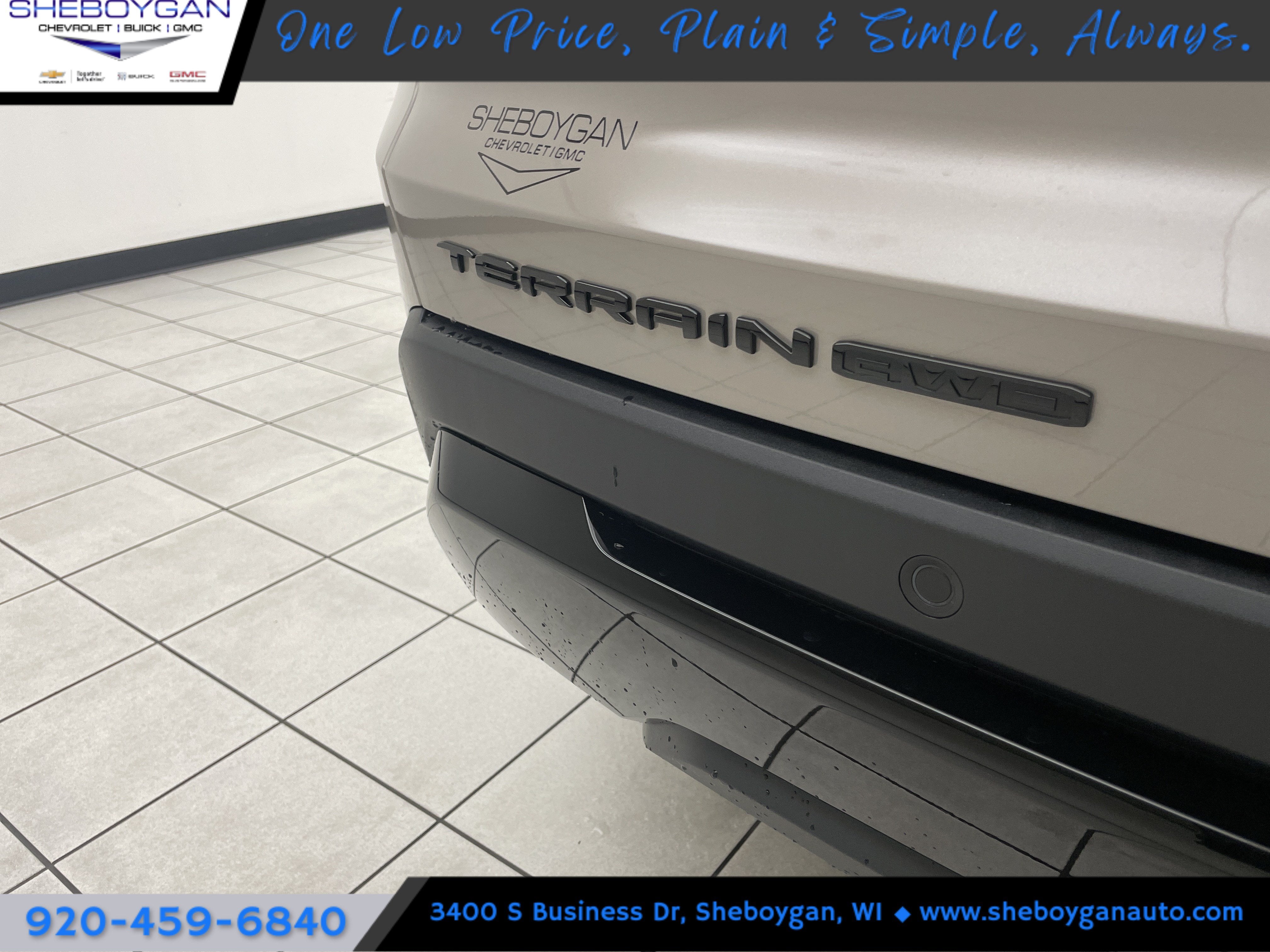 2027 GMC Terrain Elevation