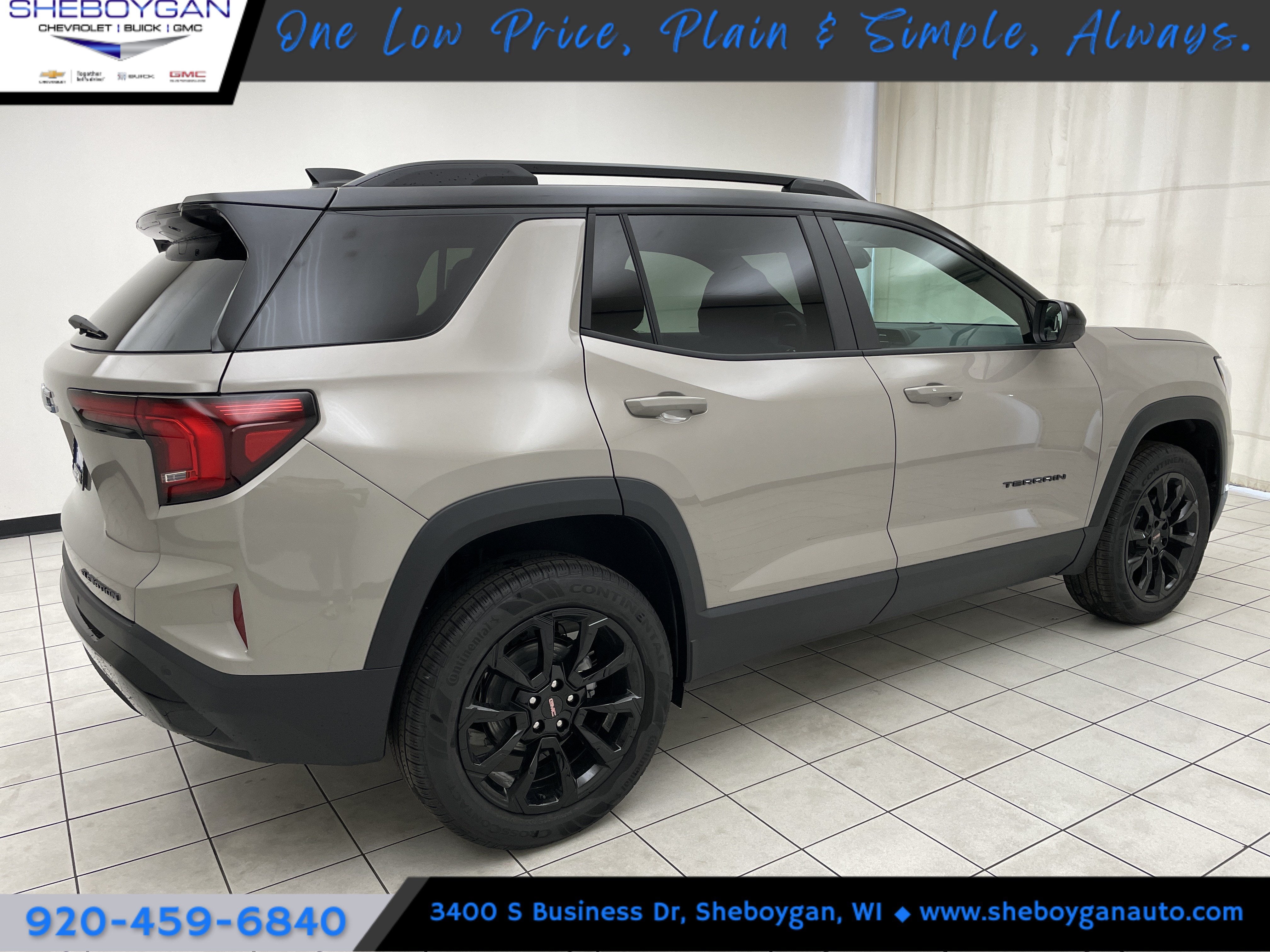 2027 GMC Terrain Elevation