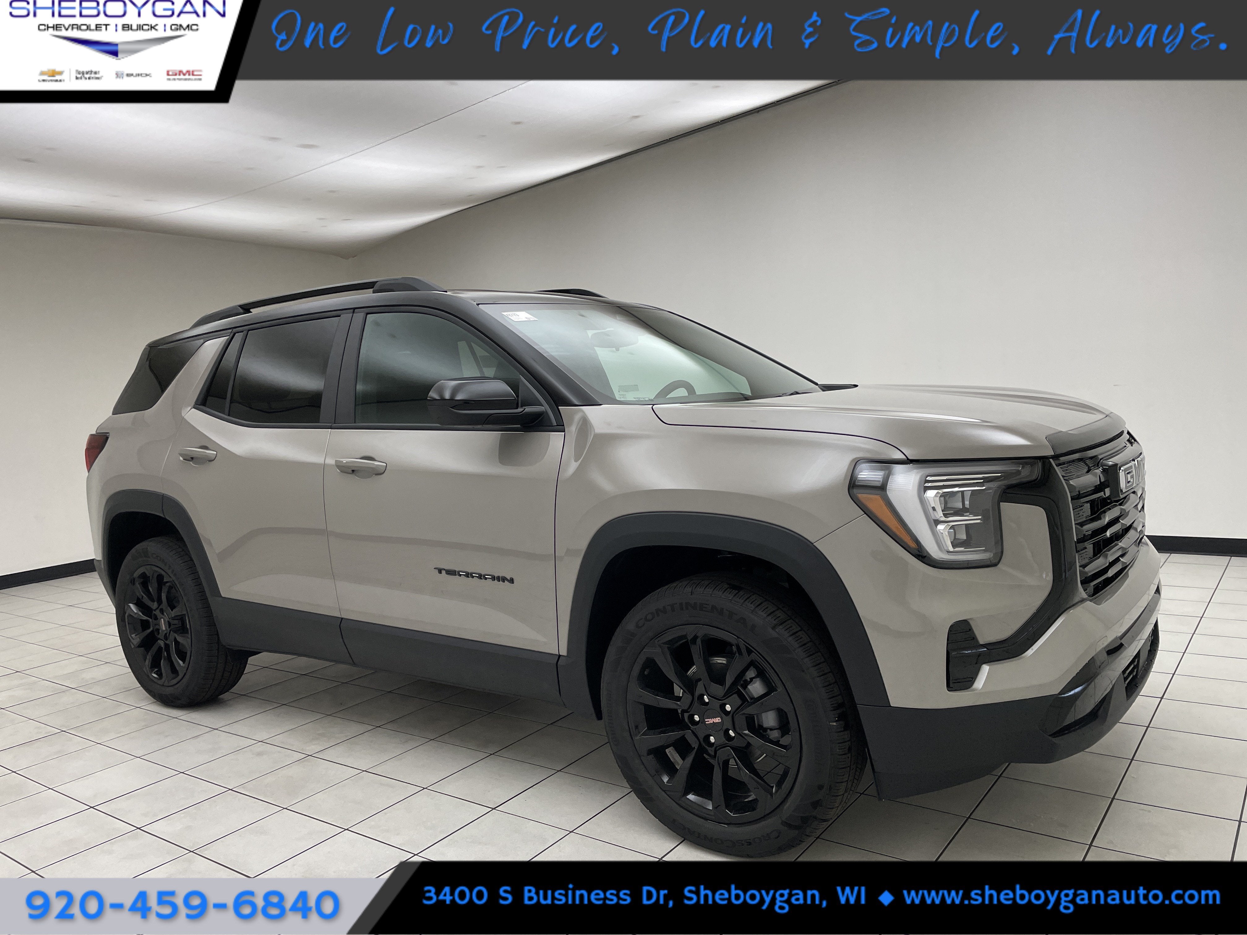 2027 GMC Terrain Elevation