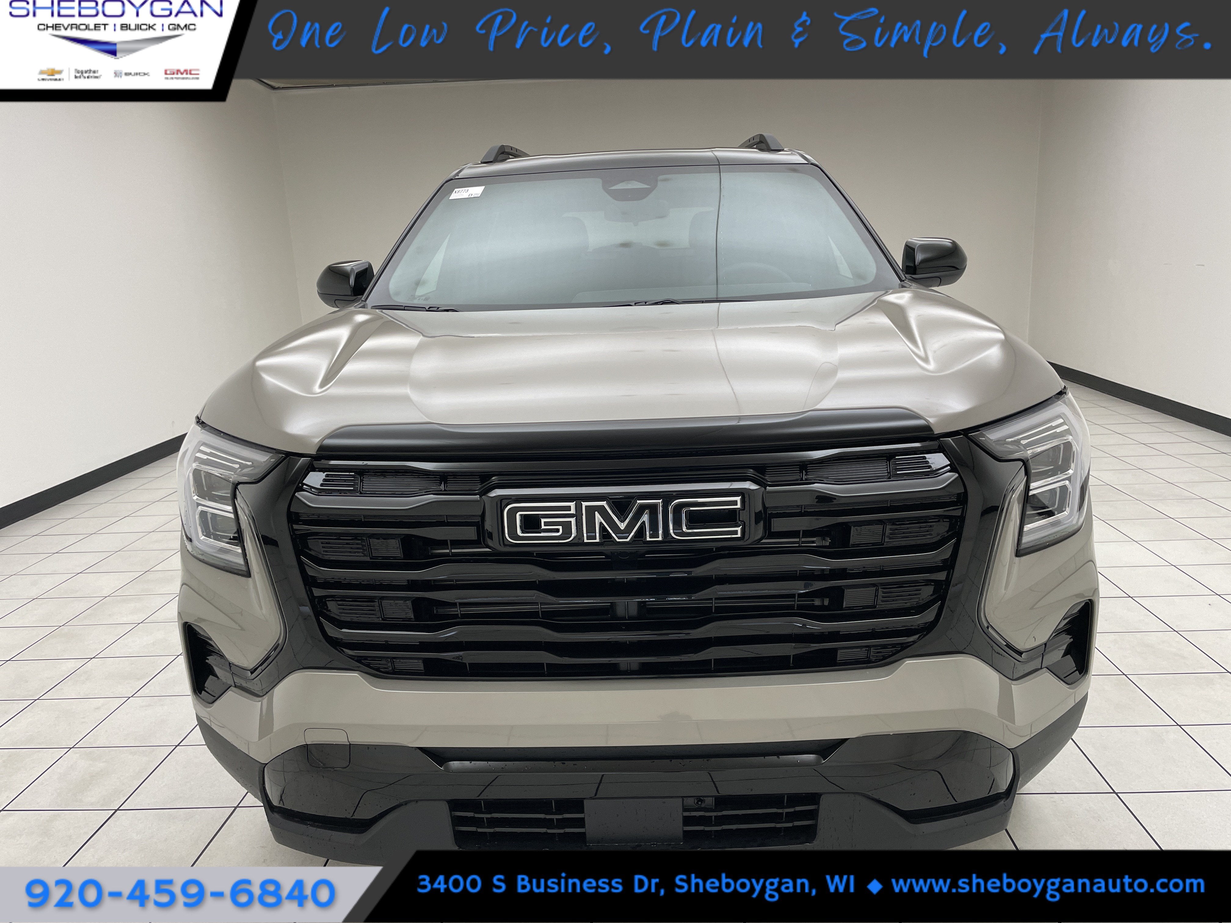 2027 GMC Terrain Elevation