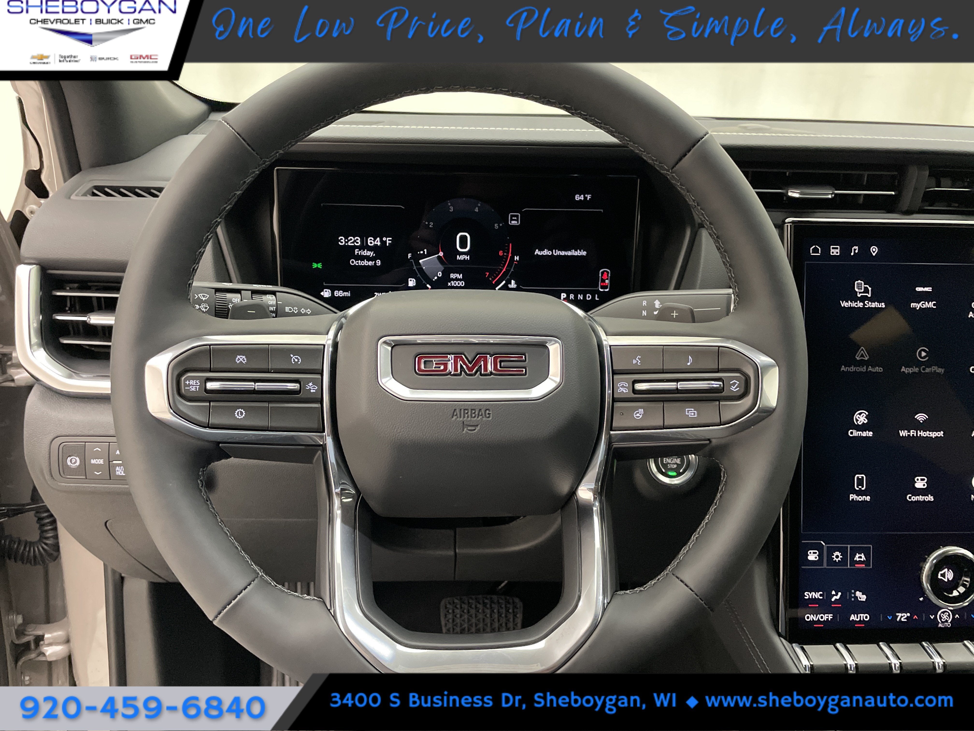 2027 GMC Terrain Elevation