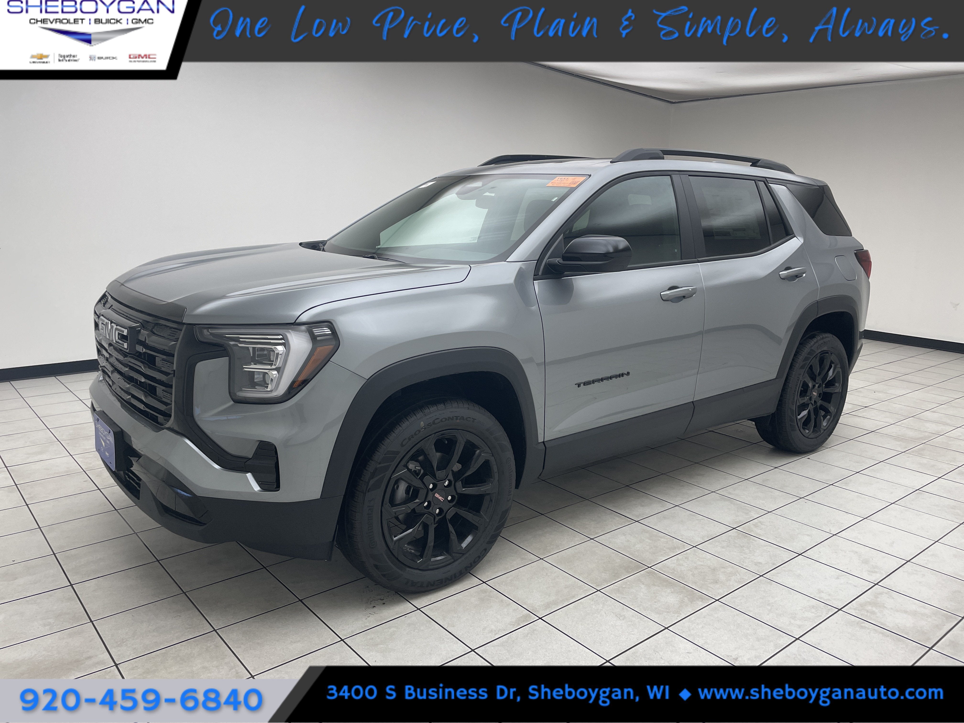 2026 GMC Terrain Elevation