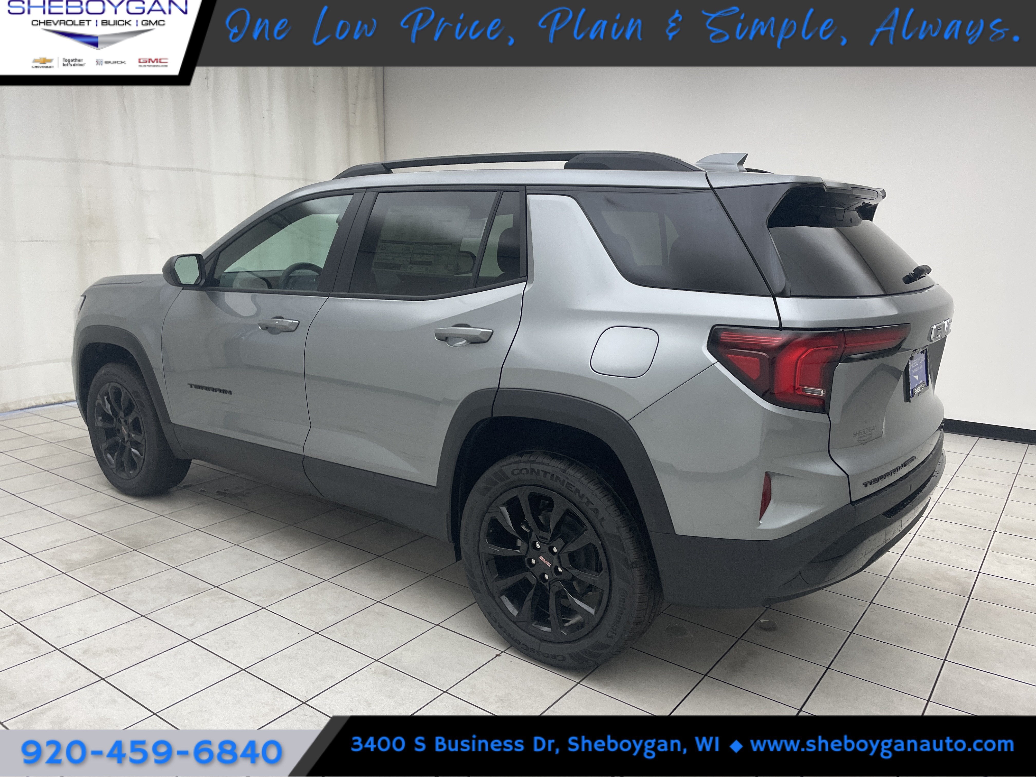 2026 GMC Terrain Elevation