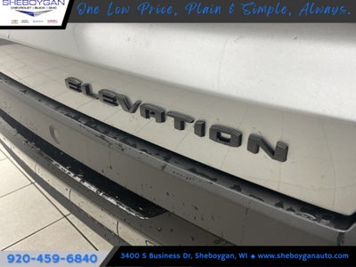 2026 GMC Terrain Elevation